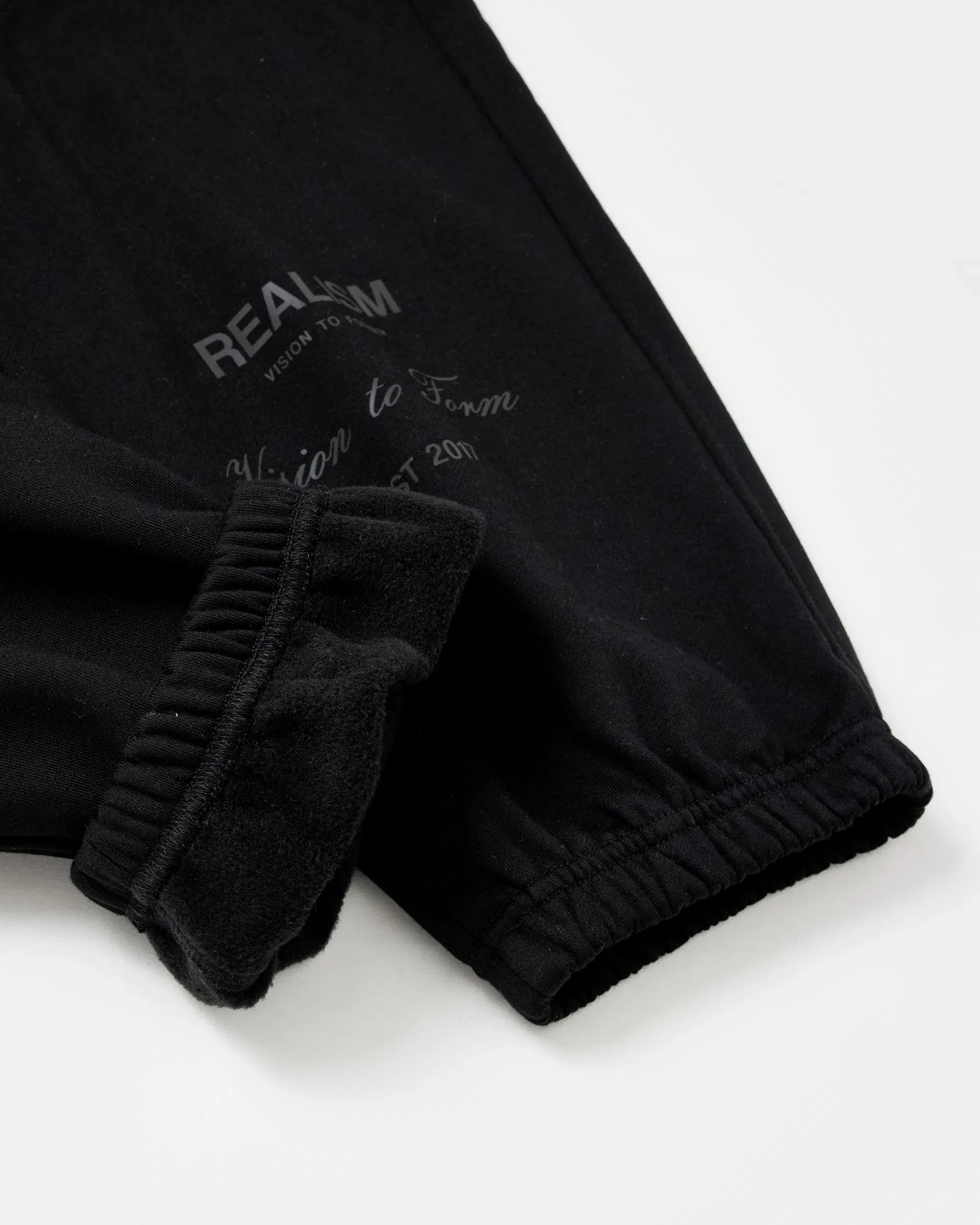 Realism SSS REALISM RADIANT SWEATPANTS V2 REFLECTIVE BLACK