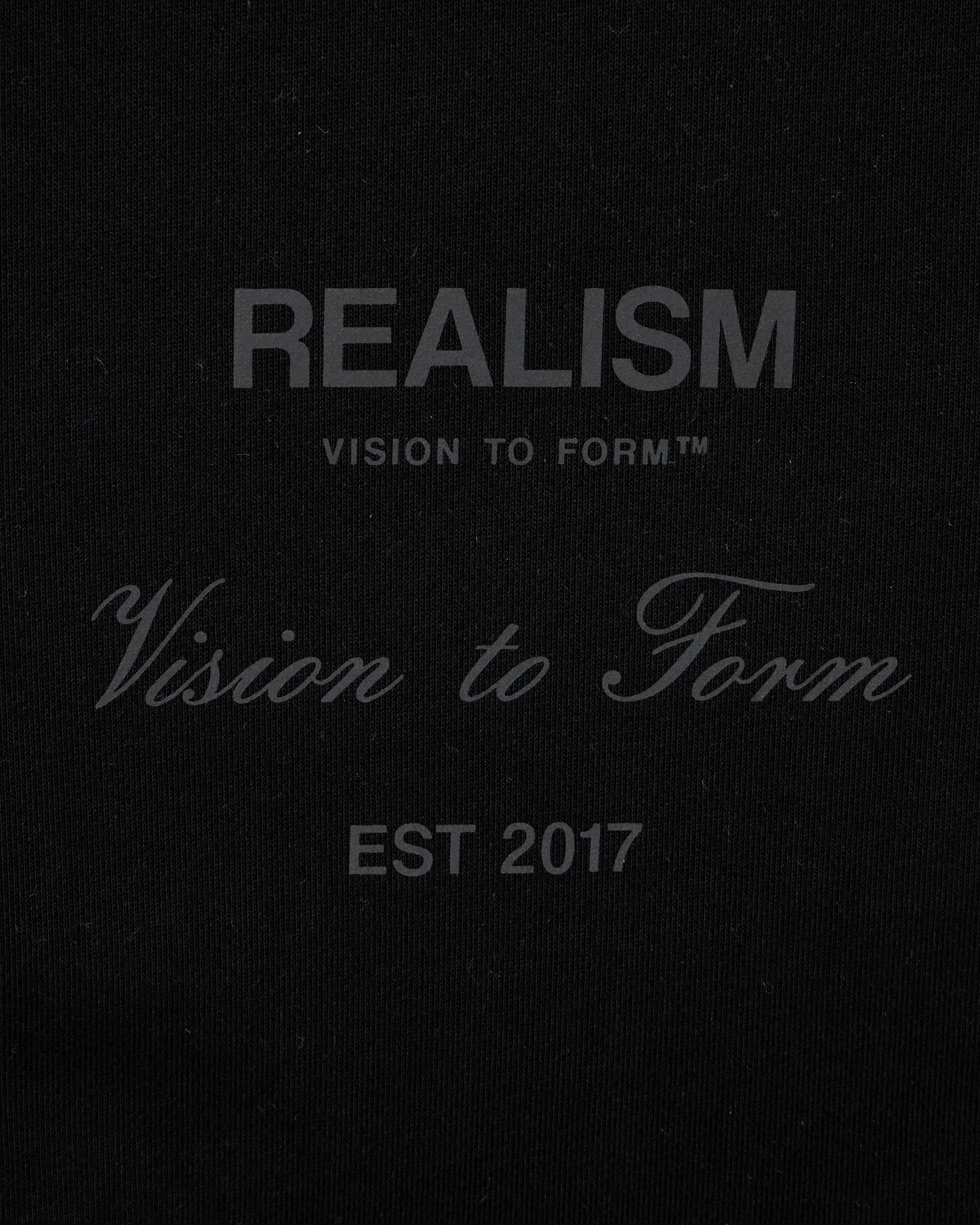 Realism SSS REALISM RADIANT SWEATPANTS V2 REFLECTIVE BLACK