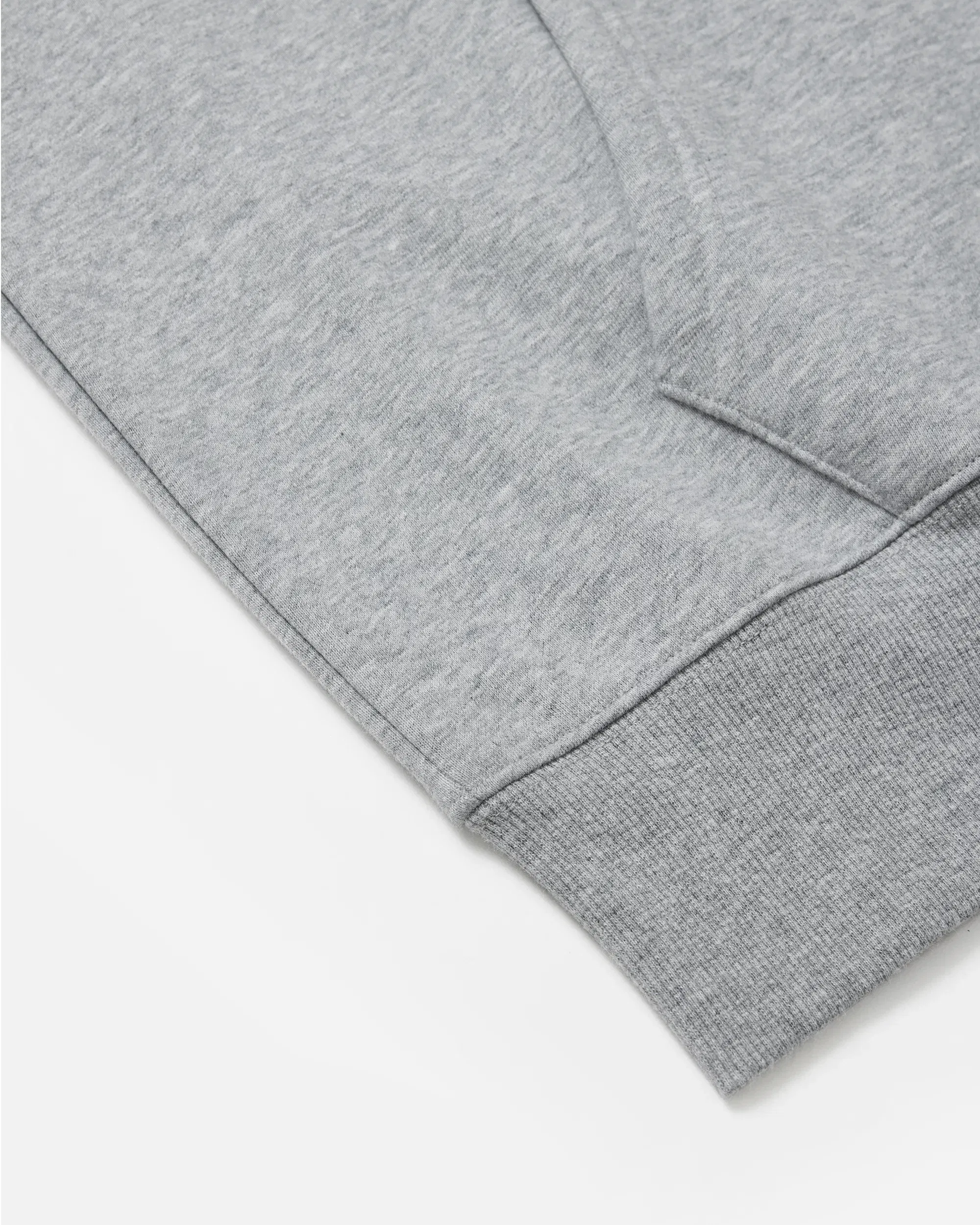 Realism SSS REALISM RADIANT ZIP HOODIE V2 REFLECTIVE GREY MARLE