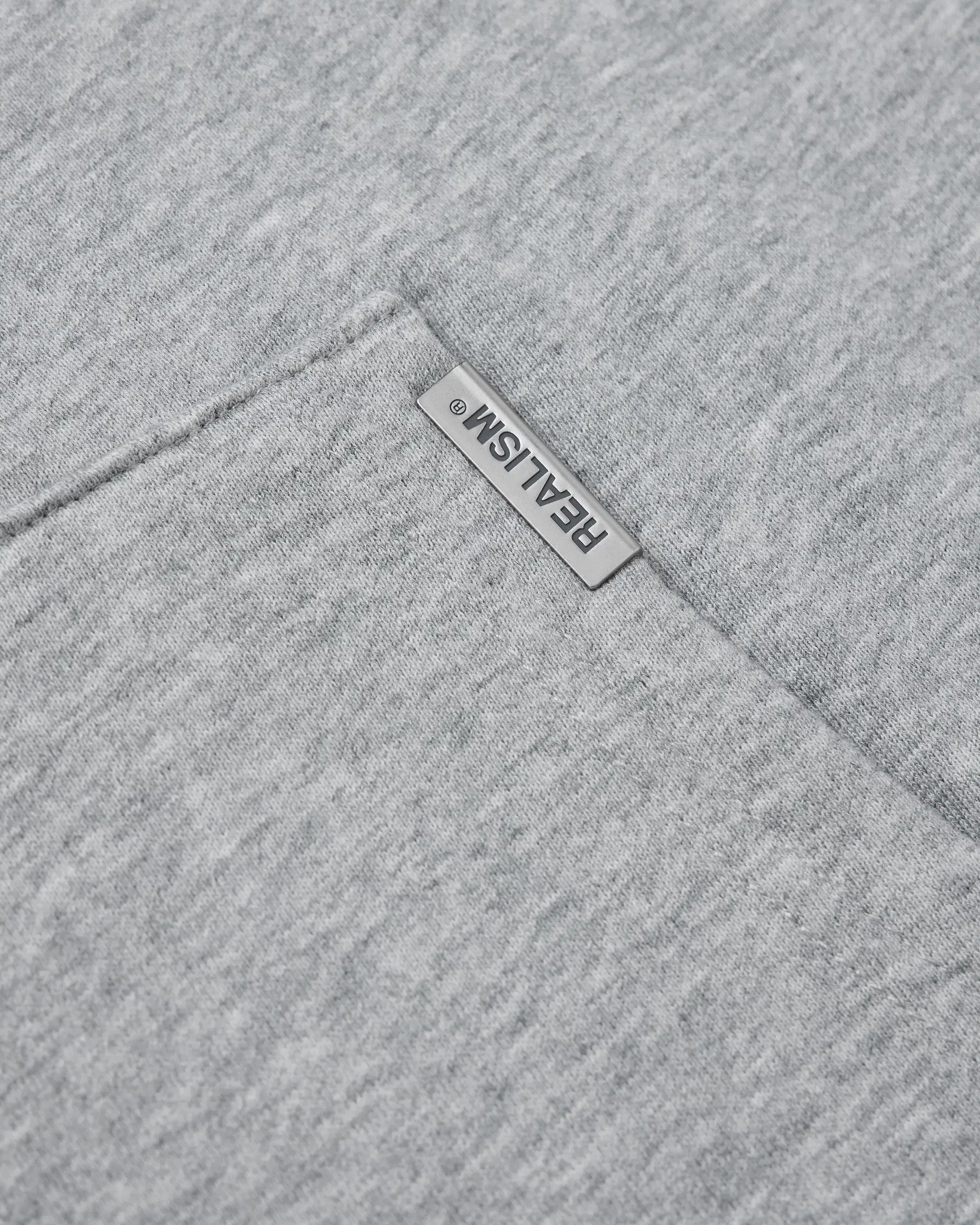 Realism SSS REALISM RADIANT ZIP HOODIE V2 REFLECTIVE GREY MARLE