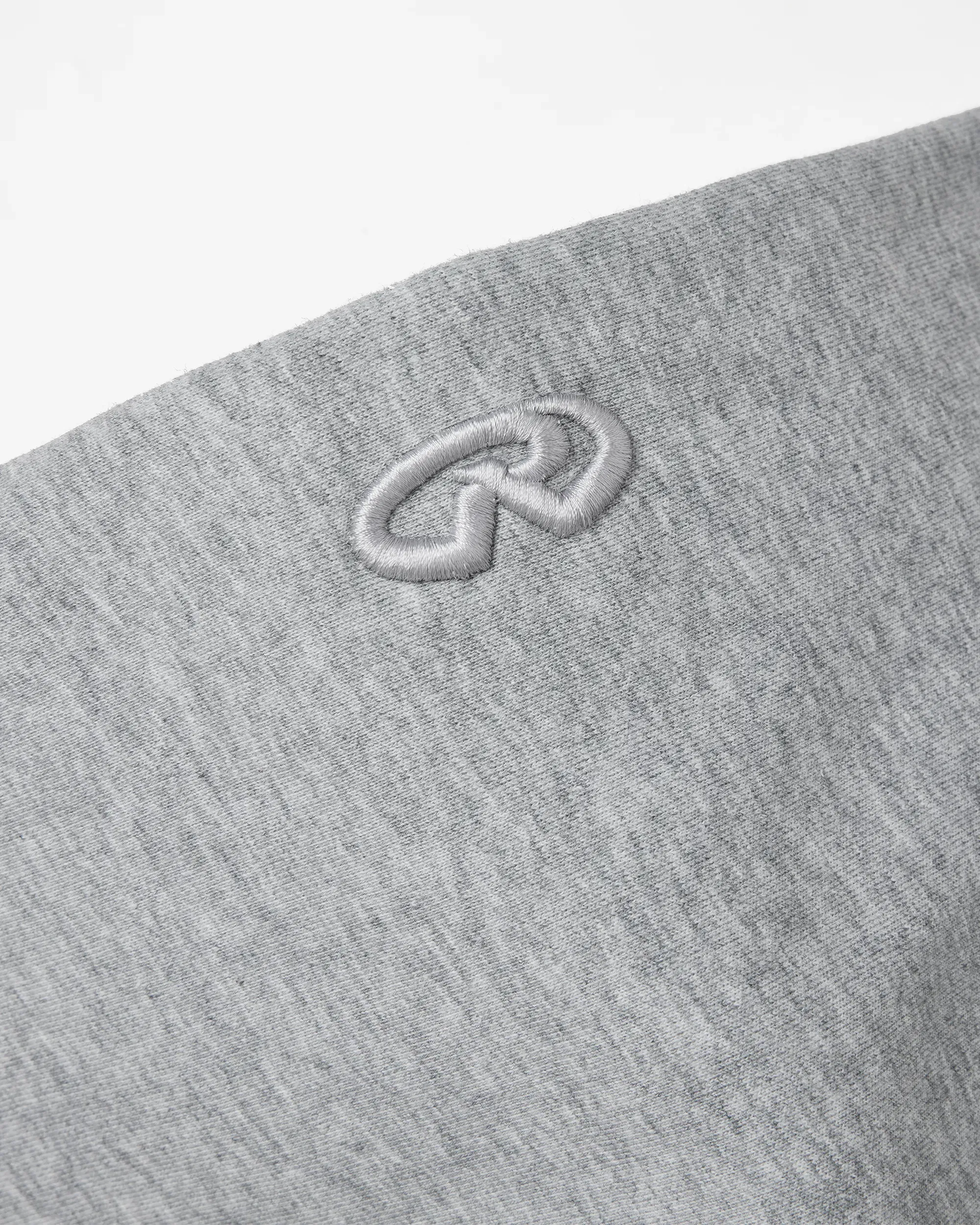 Realism SSS REALISM RADIANT ZIP HOODIE V2 REFLECTIVE GREY MARLE