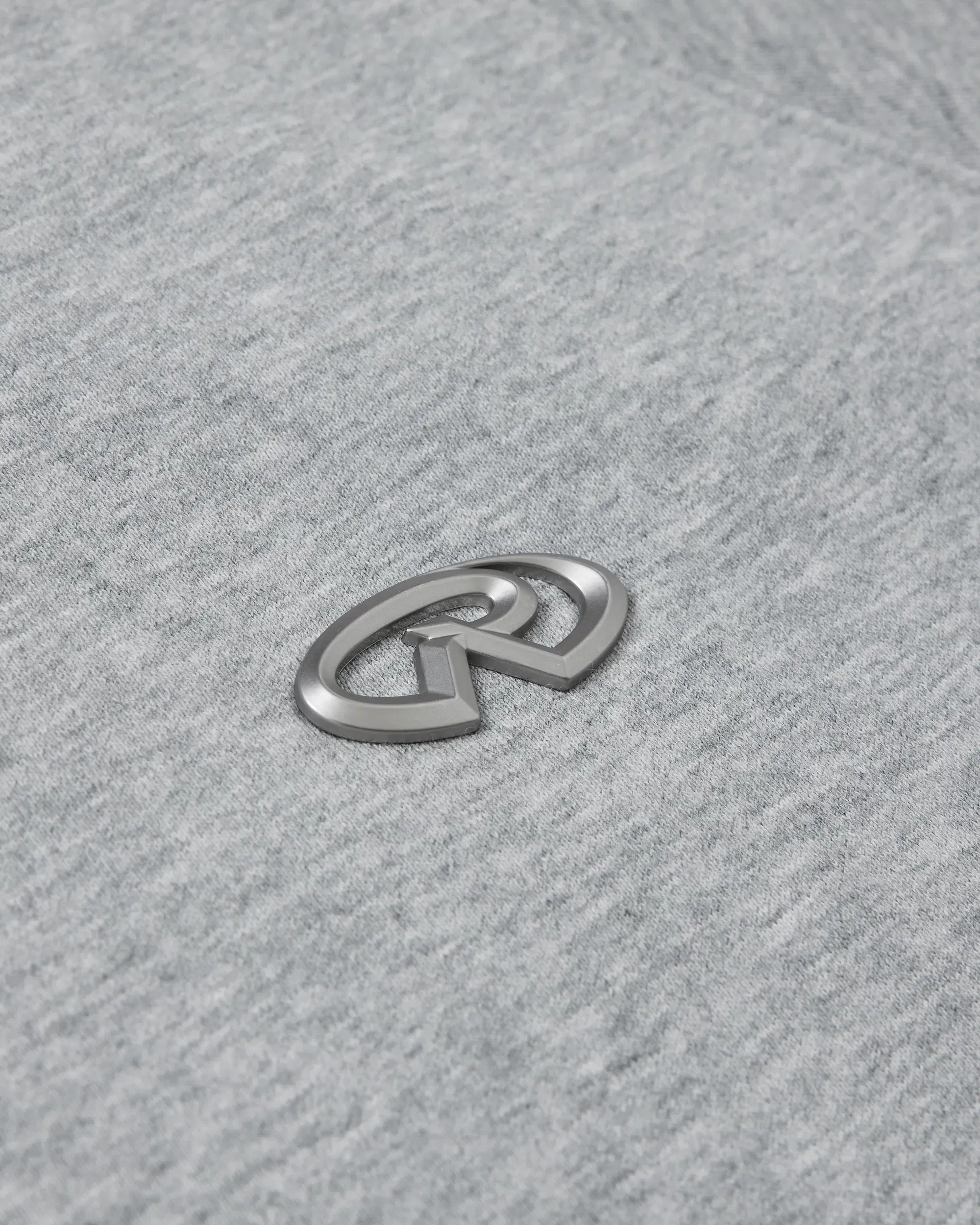 Realism SSS REALISM RADIANT ZIP HOODIE V2 REFLECTIVE GREY MARLE