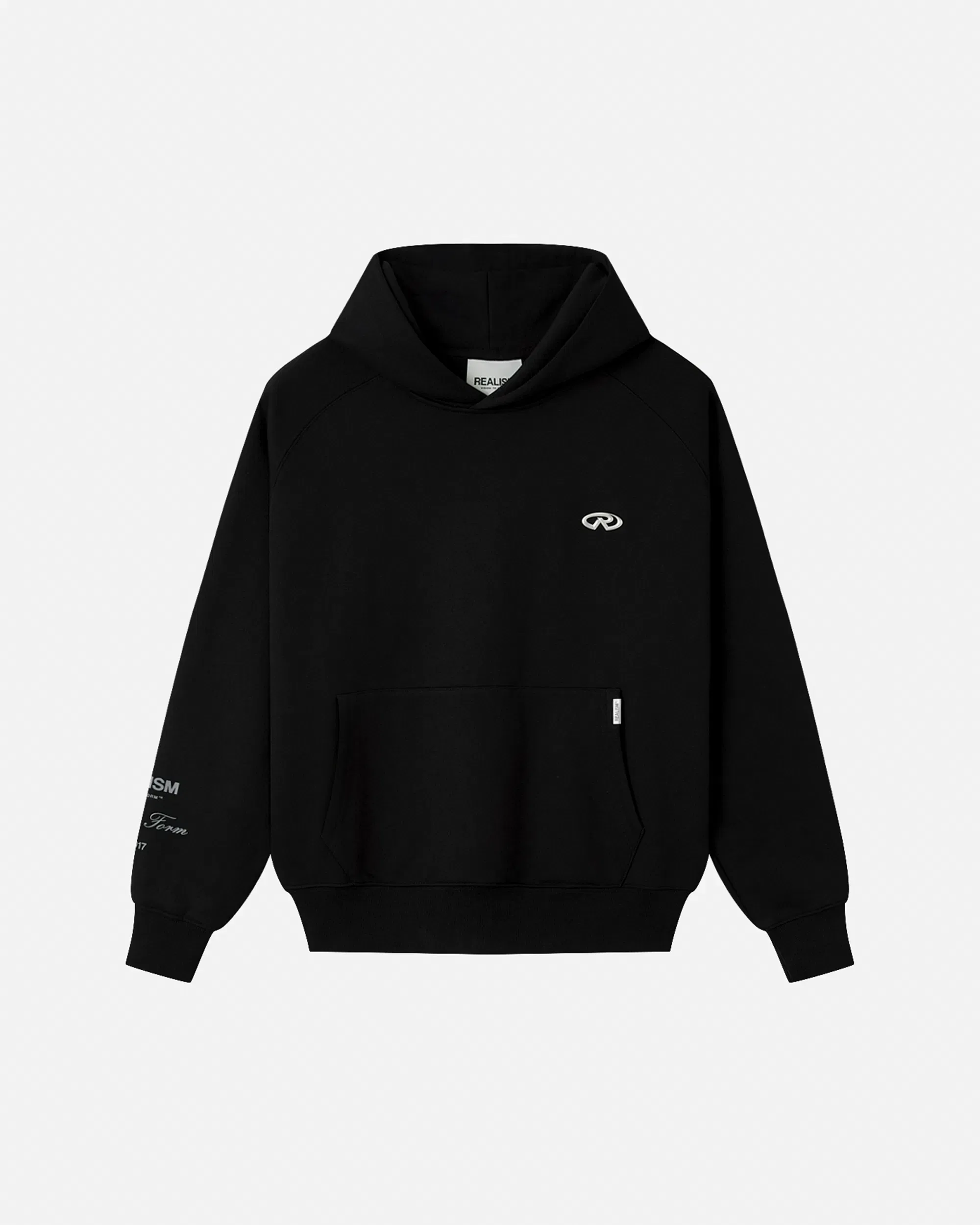 Realism SSS REALISM RADIANT HOODIE V2 BLACK