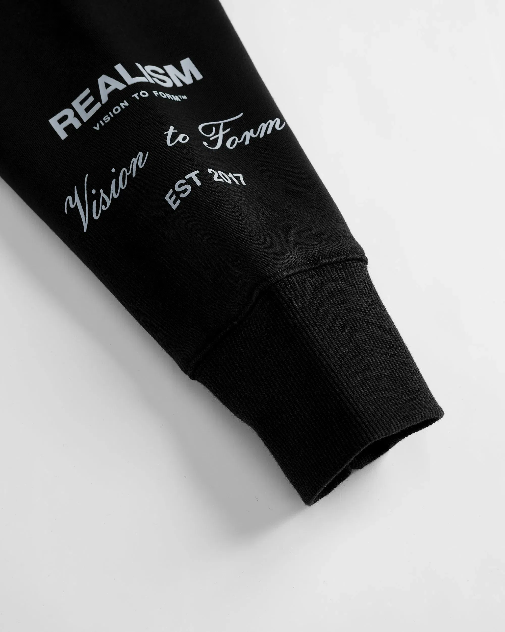 Realism SSS REALISM RADIANT HOODIE V2 BLACK