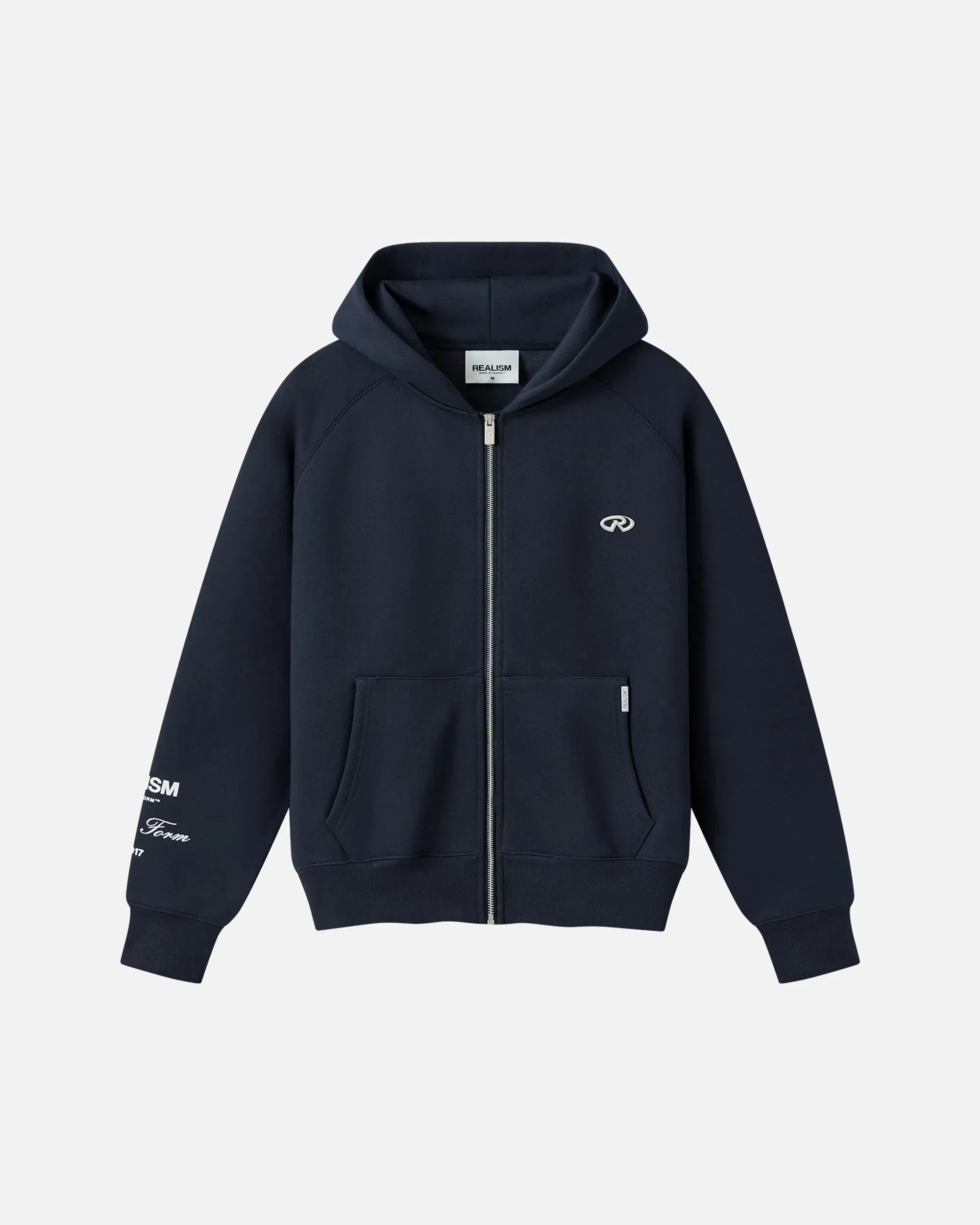 Realism SSS REALISM RADIANT ZIP HOODIE V2 ROYAL NAVY