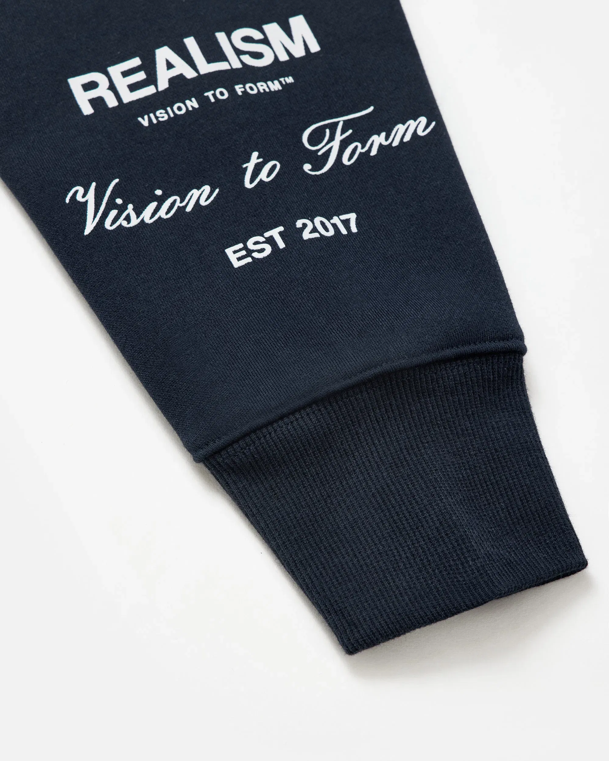 Realism SSS REALISM RADIANT ZIP HOODIE V2 ROYAL NAVY