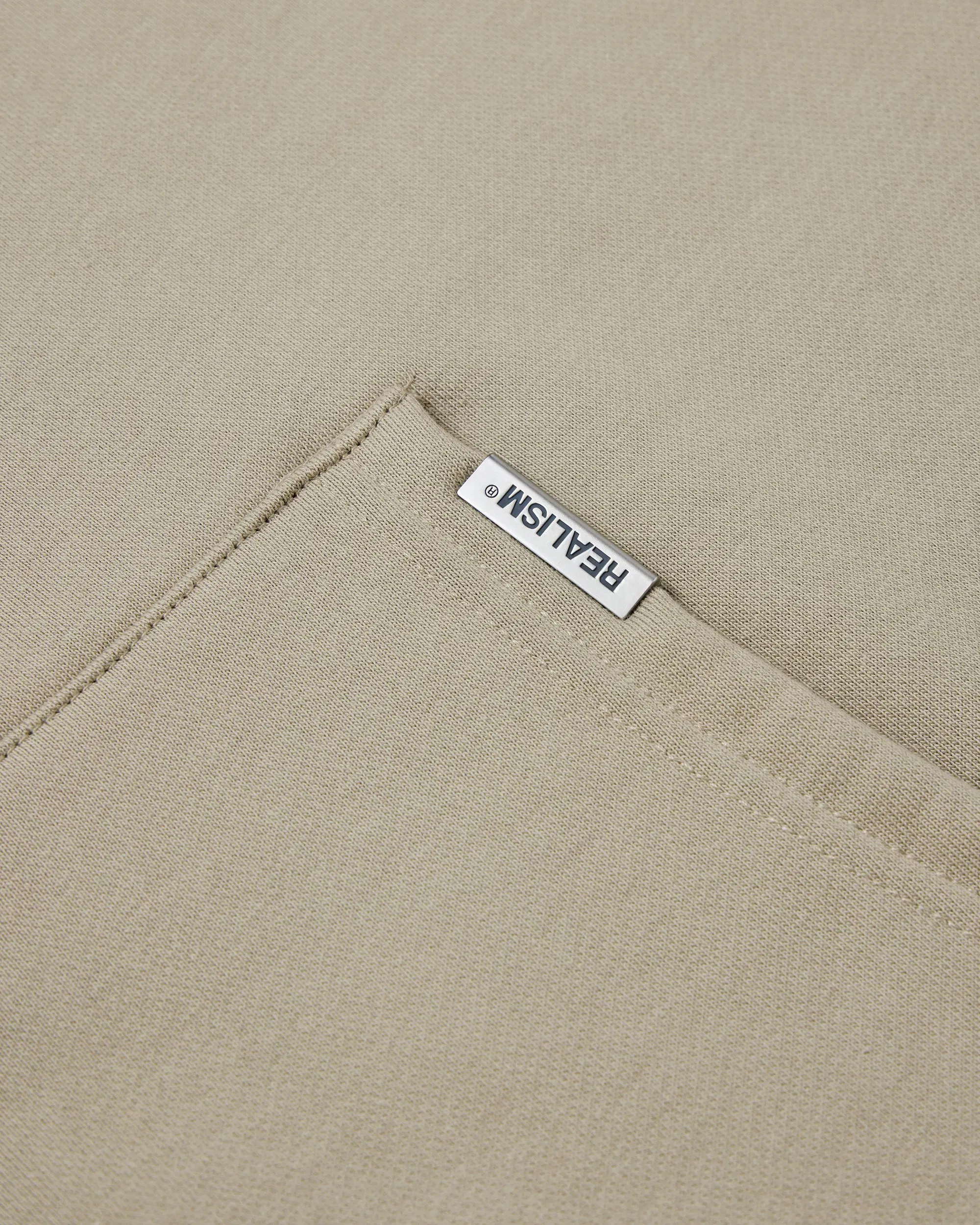 Realism SSS REALISM RADIANT ZIP HOODIE V2 TAUPE