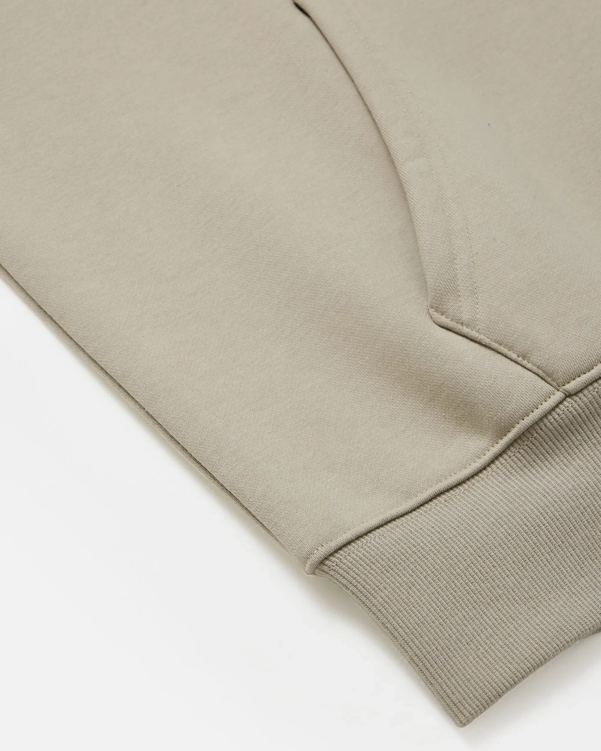 Realism SSS REALISM RADIANT ZIP HOODIE V2 TAUPE