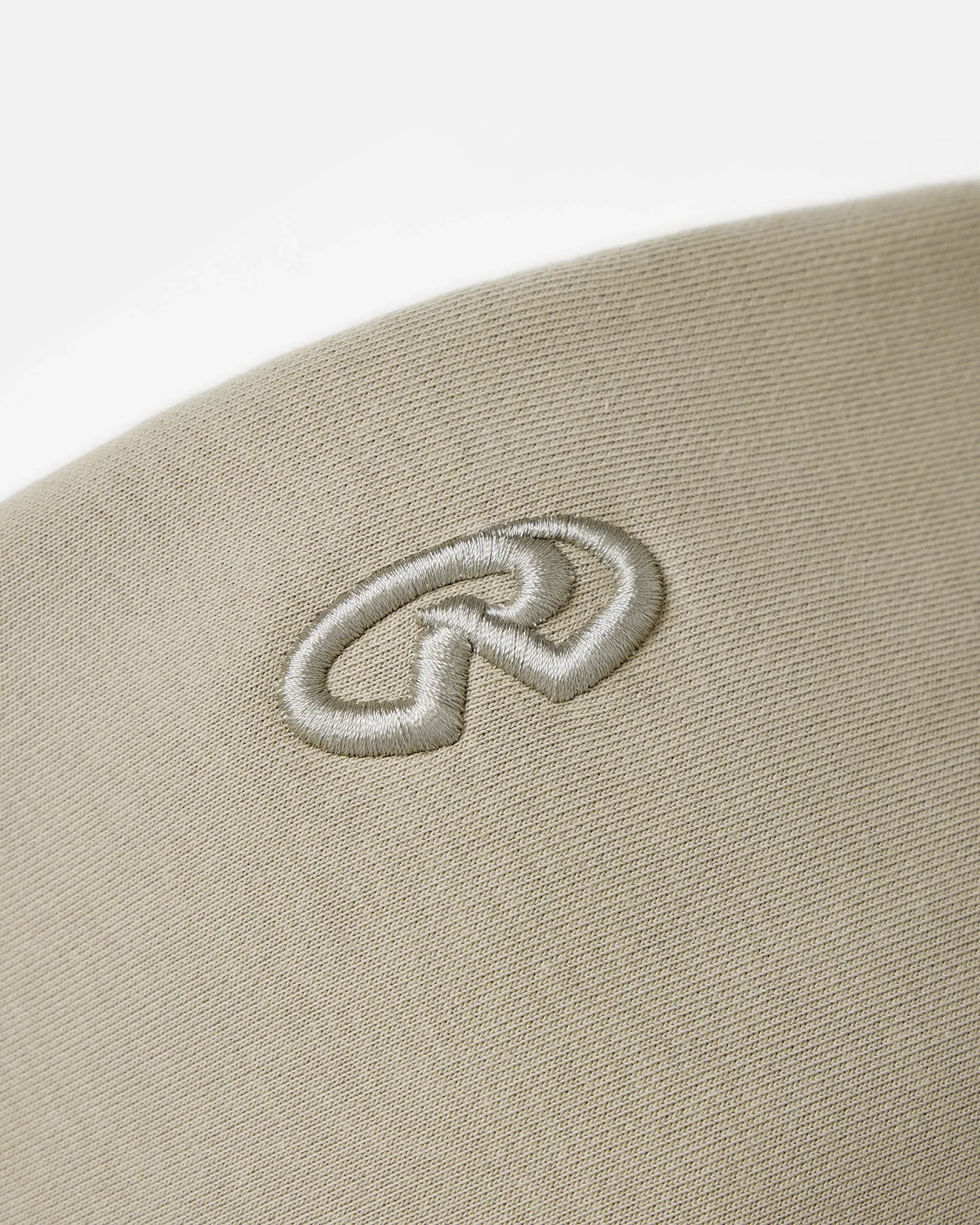 Realism SSS REALISM RADIANT ZIP HOODIE V2 TAUPE