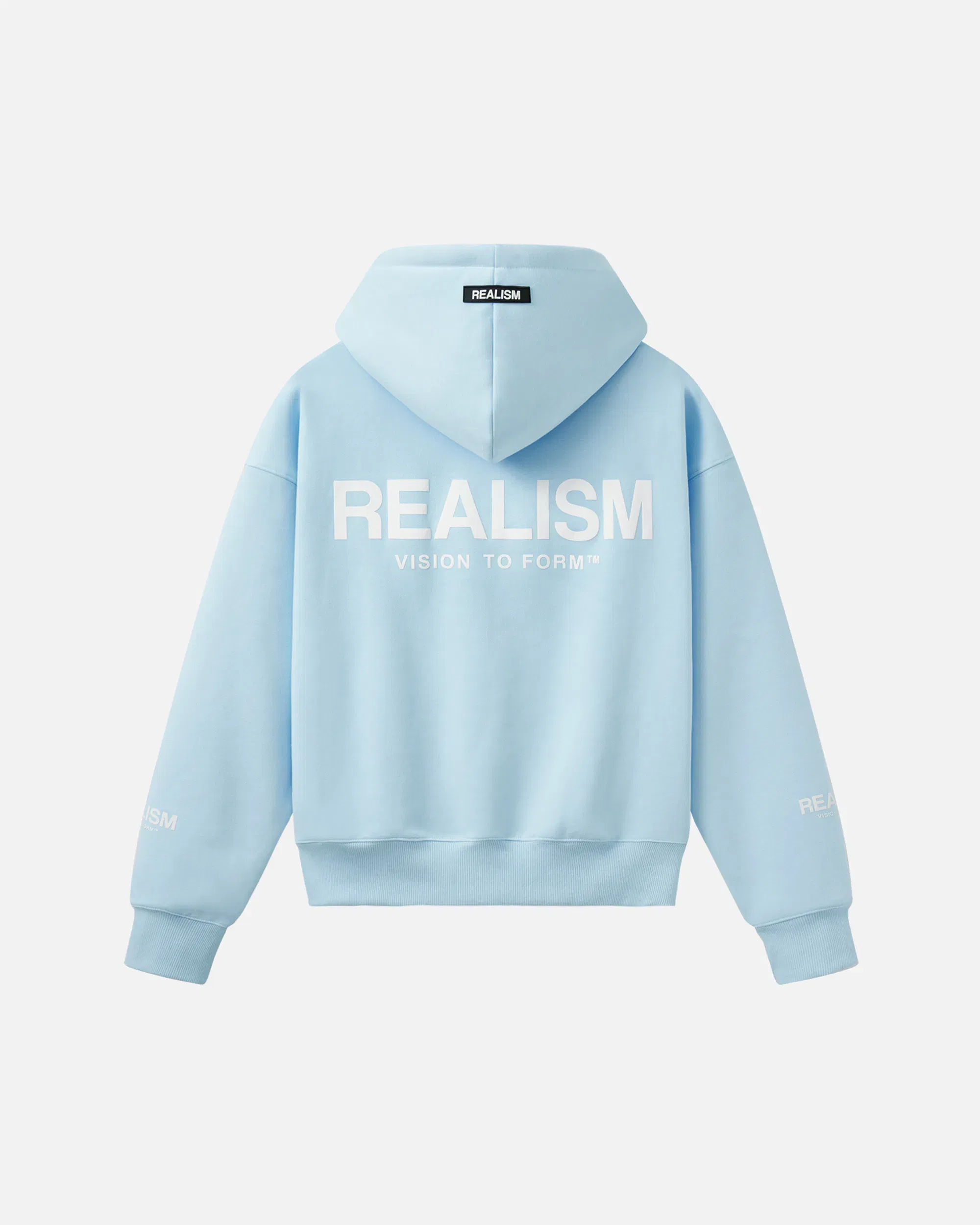 Realism SSS REALISM COURT BOXY HOODIE V3 SKY BLUE