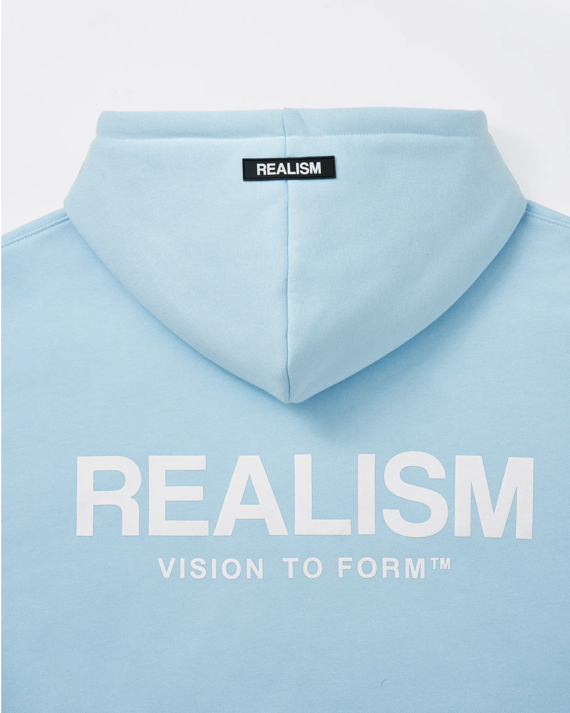 Realism SSS REALISM COURT BOXY HOODIE V3 SKY BLUE