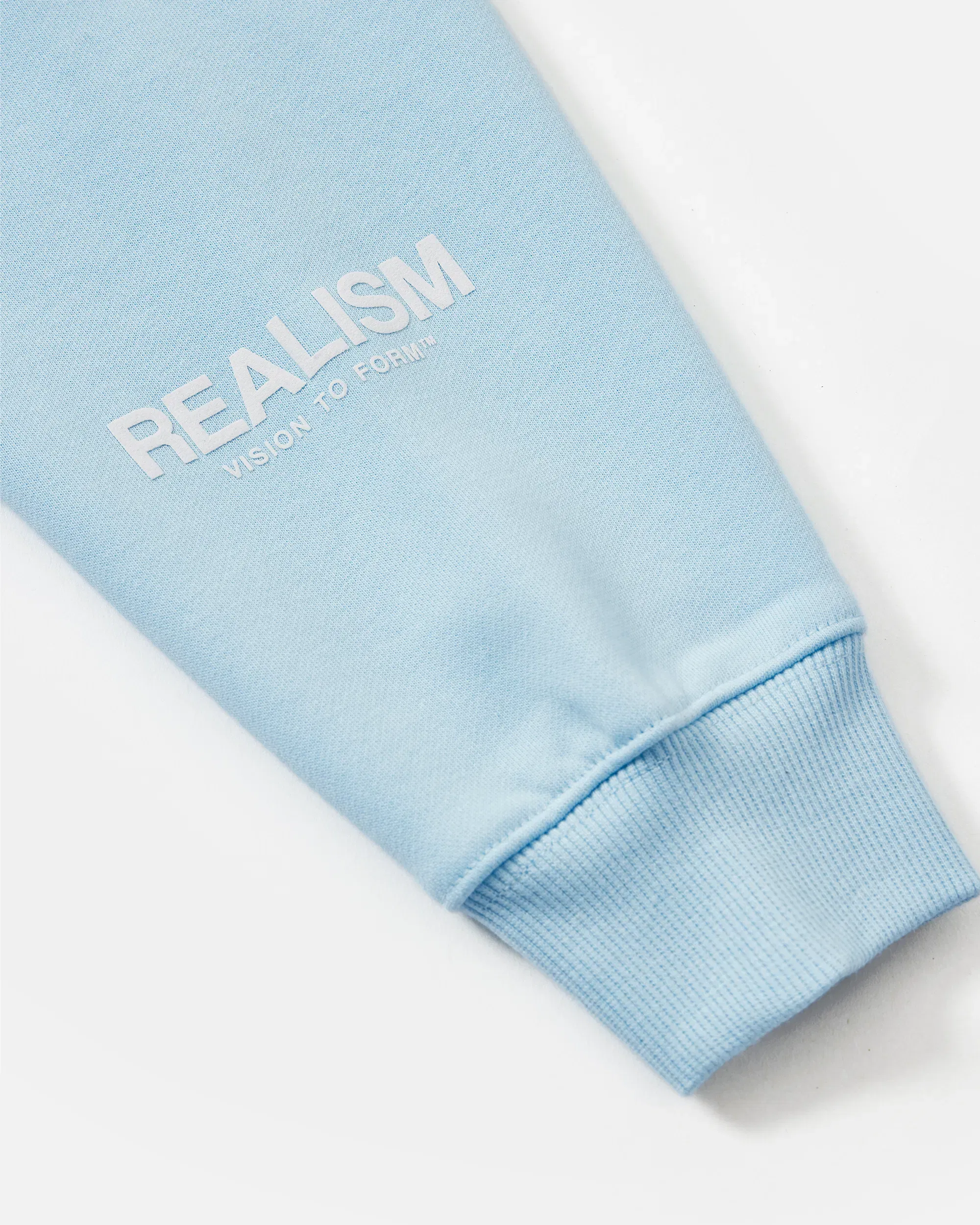 Realism SSS REALISM COURT BOXY HOODIE V3 SKY BLUE