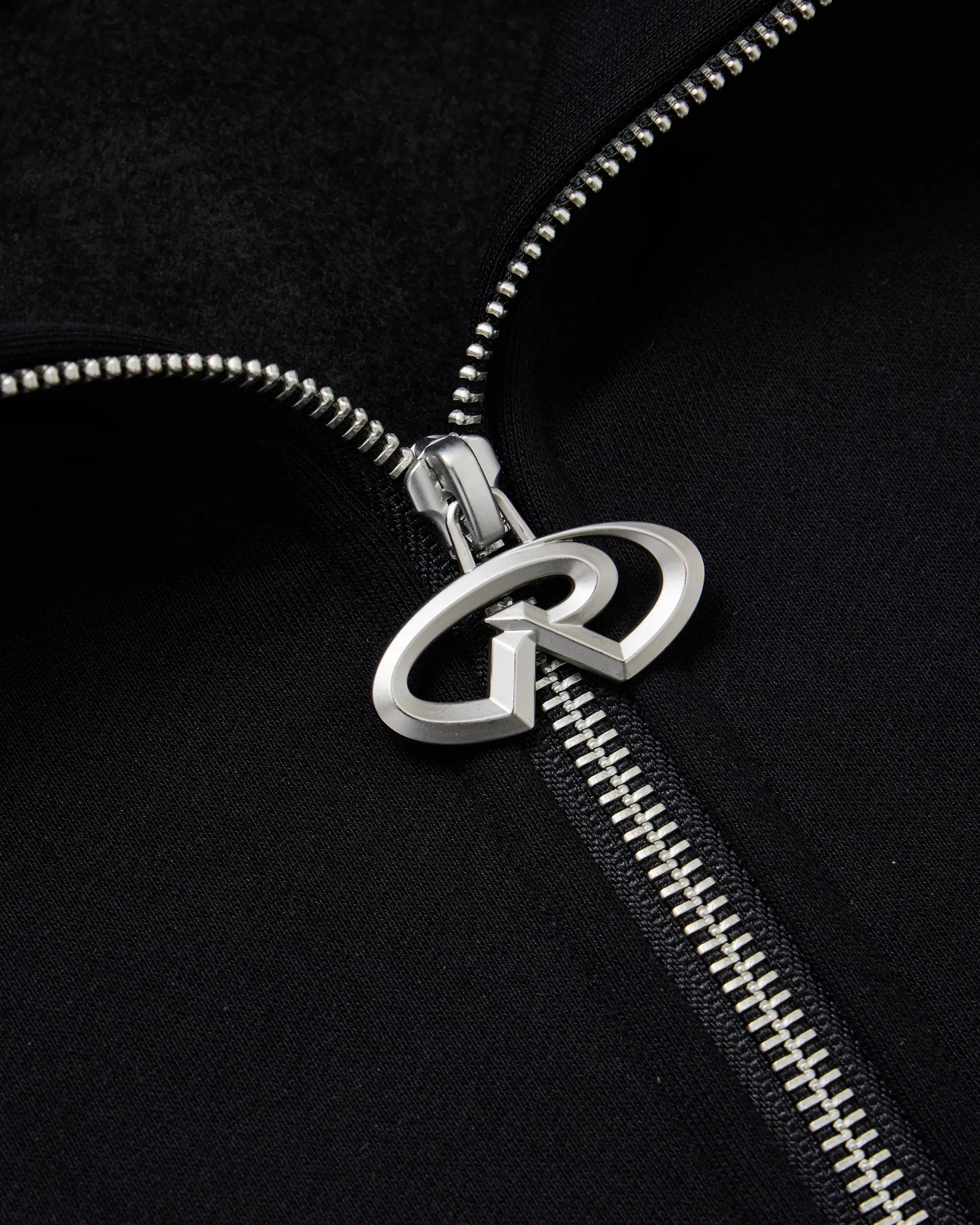 Realism SSS REALISM HOMECOMING ZIP HOODIE V2 BLACK