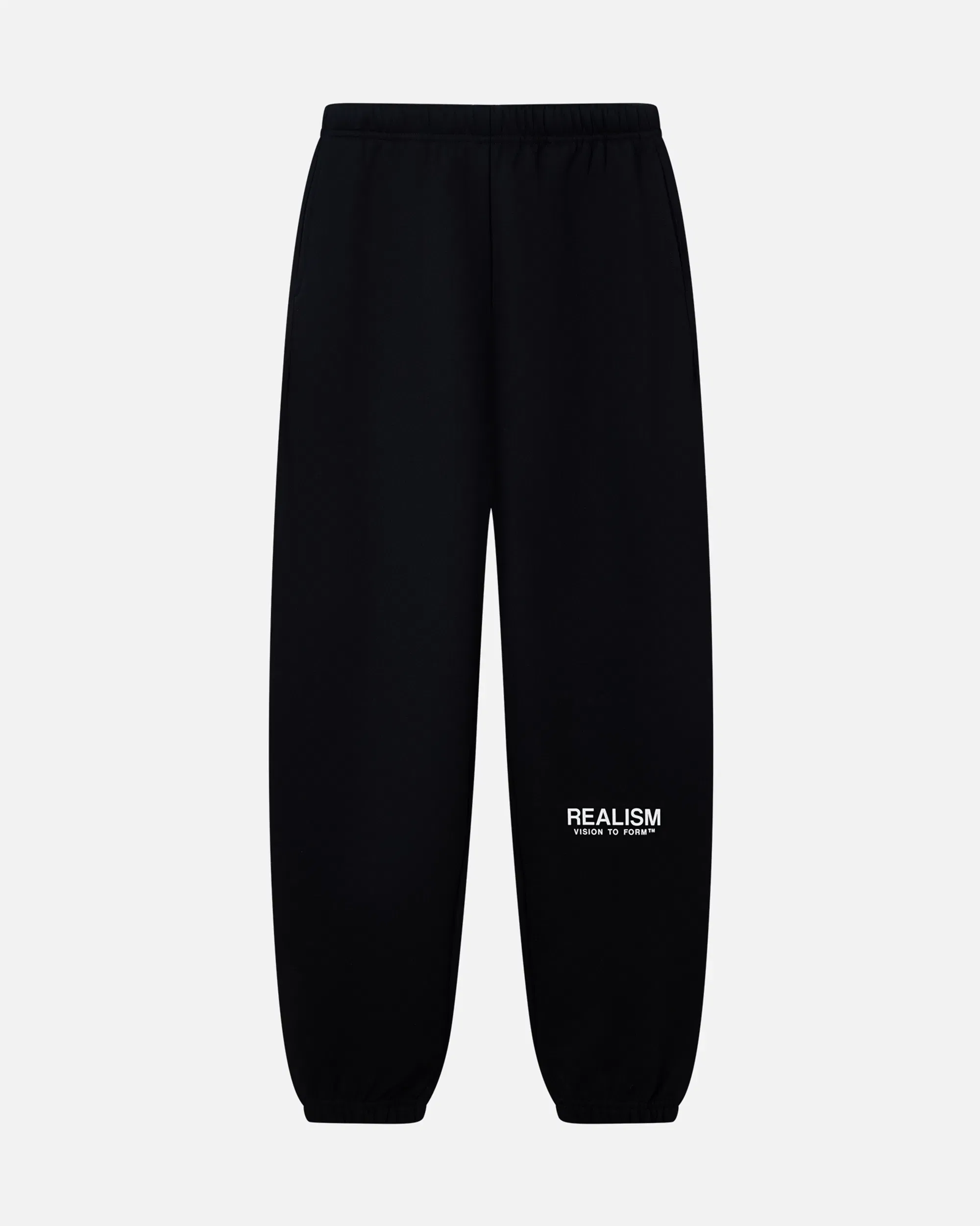 Realism SSS REALISM VISION LOGO SWEATPANTS BLACK