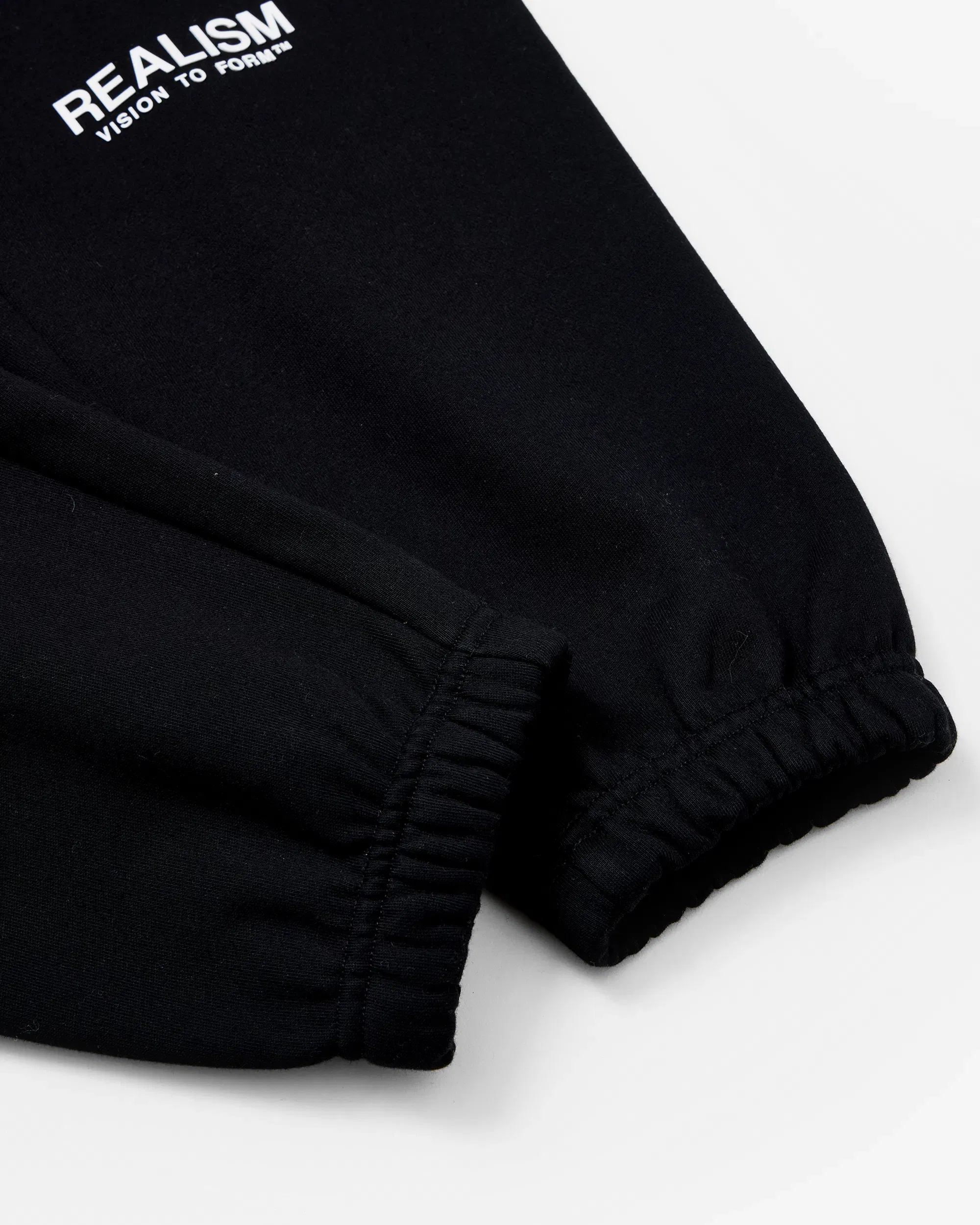 Realism SSS REALISM VISION LOGO SWEATPANTS BLACK