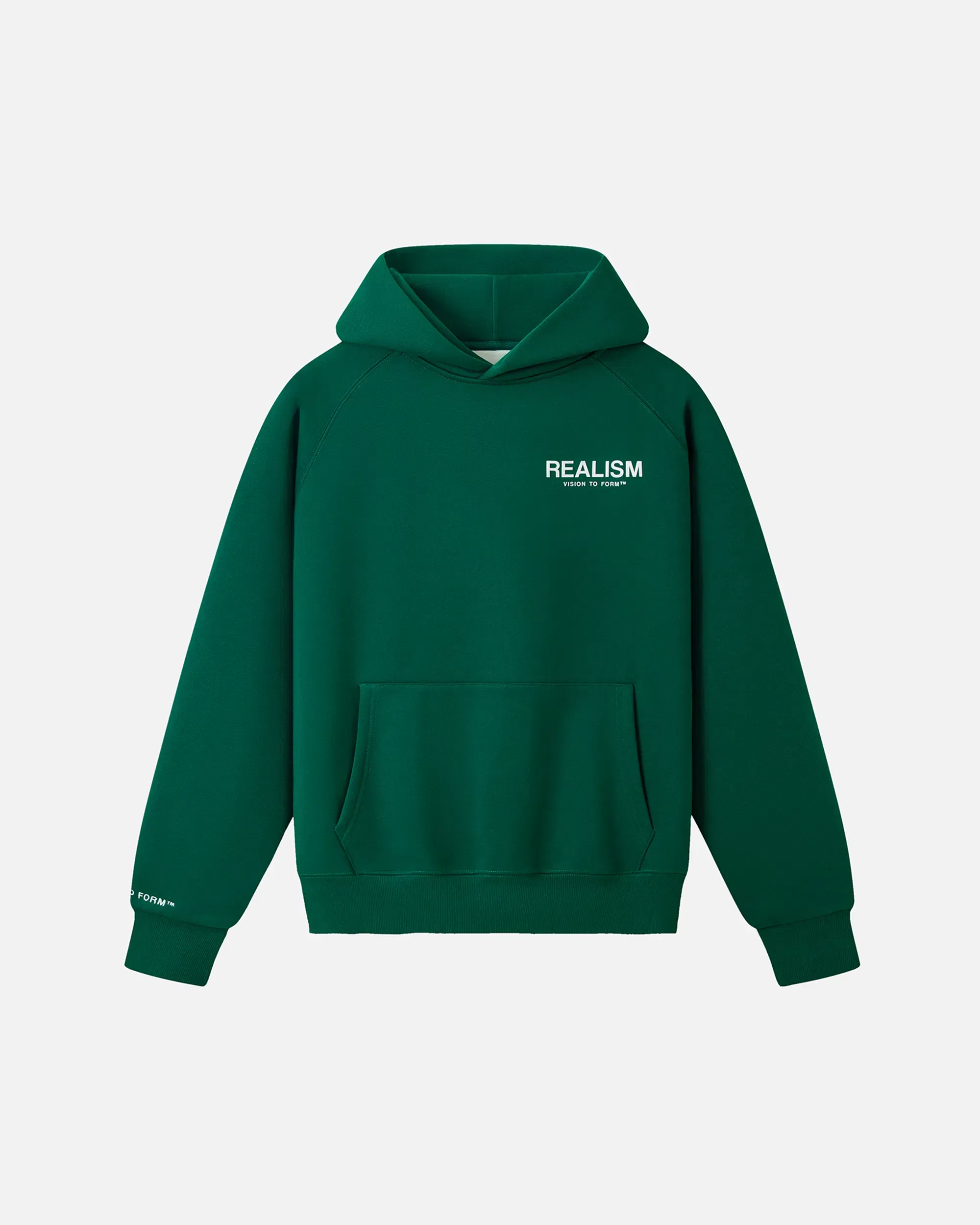 Realism SSS REALISM VISION LOGO HOODIE PINE GREEN