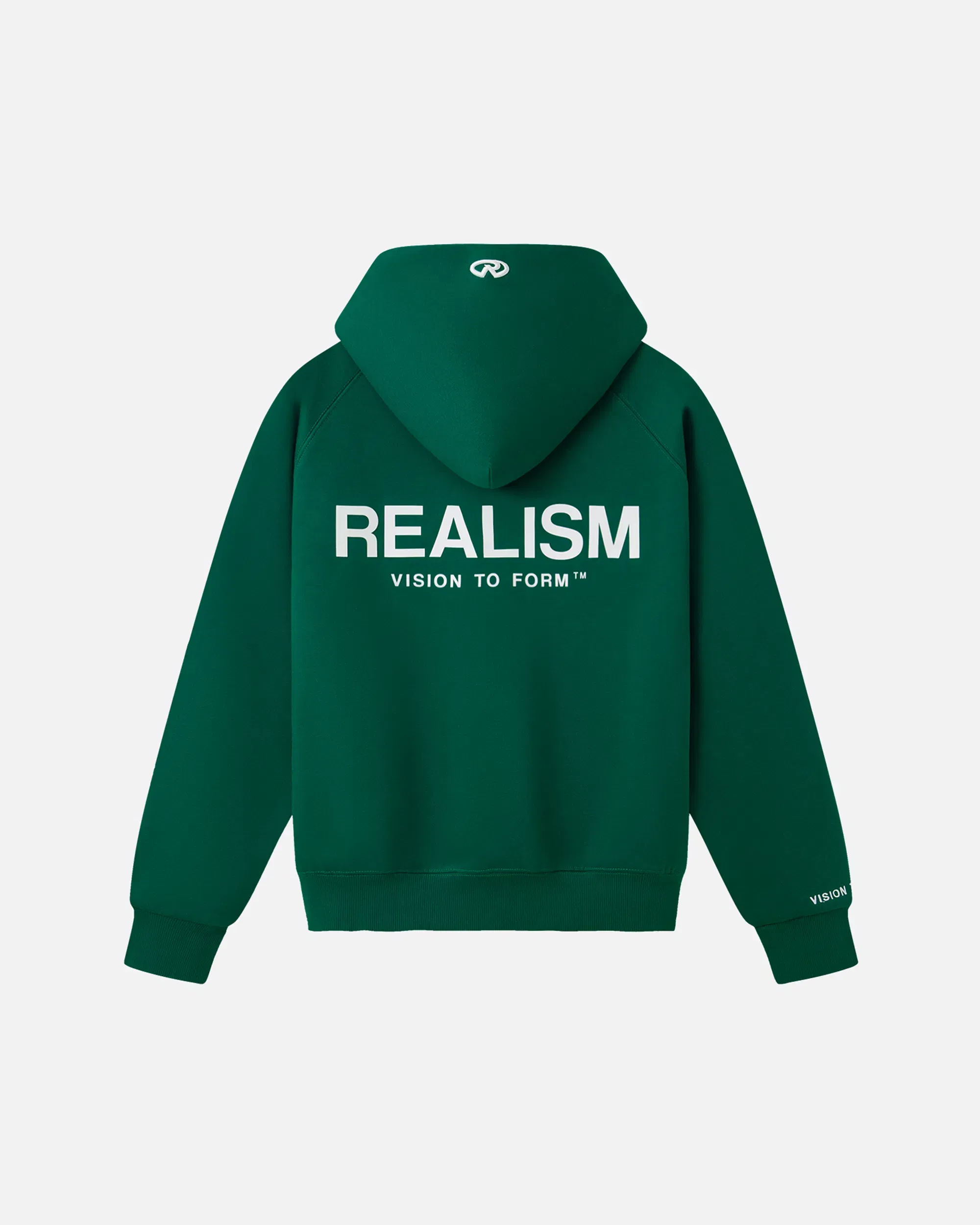 Realism SSS REALISM VISION LOGO HOODIE PINE GREEN