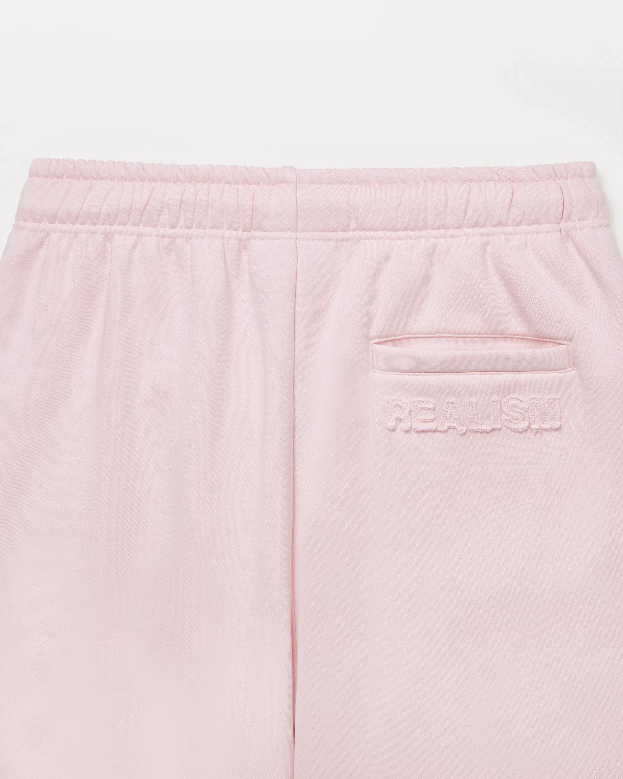 Realism SSS REALISM BUNNY SWEATPANTS OPEN LEG PASTEL PINK