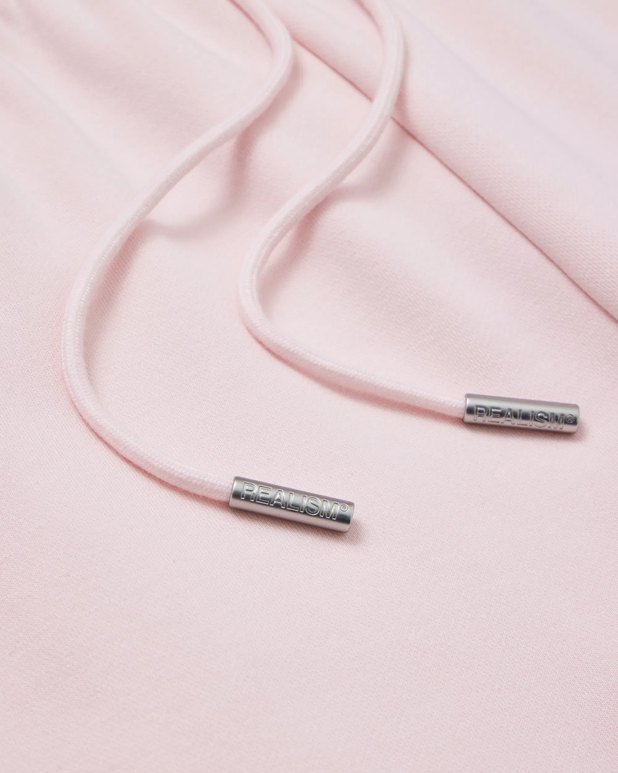 Realism SSS REALISM BUNNY SWEATPANTS OPEN LEG PASTEL PINK