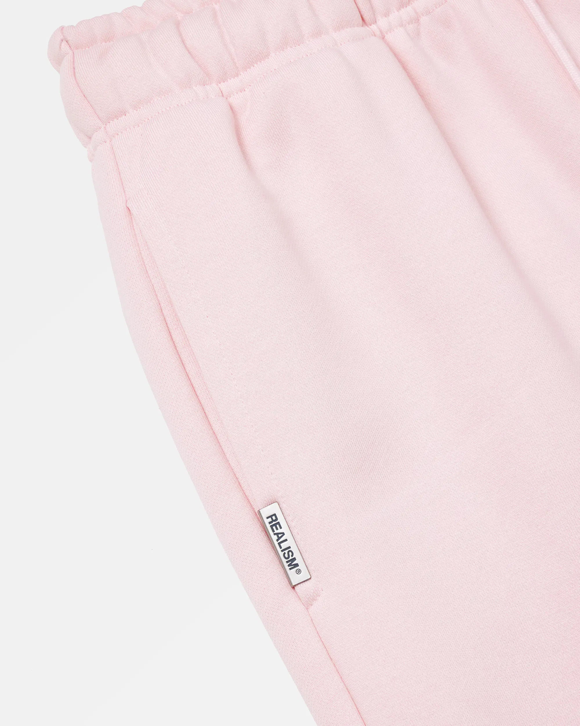 Realism SSS REALISM BUNNY SWEATPANTS OPEN LEG PASTEL PINK