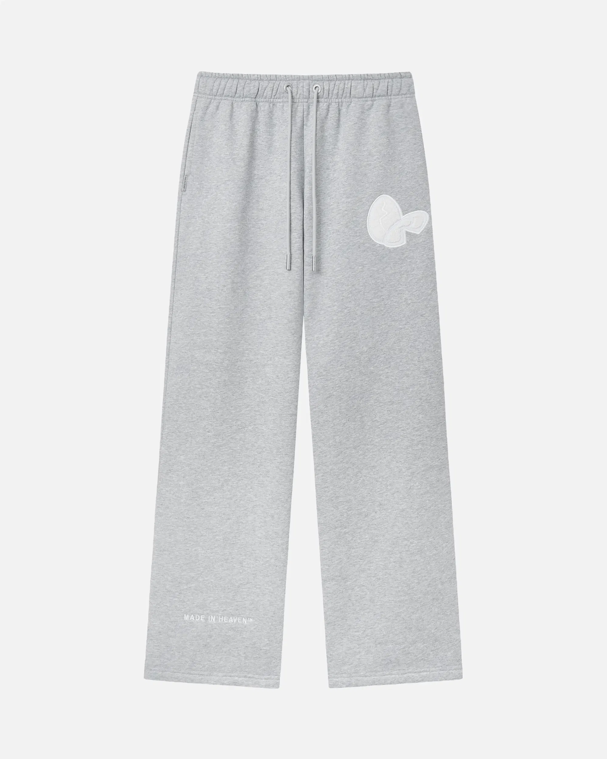 Realism SSS REALISM BUNNY SWEATPANTS OPEN LEG GREY MARLE