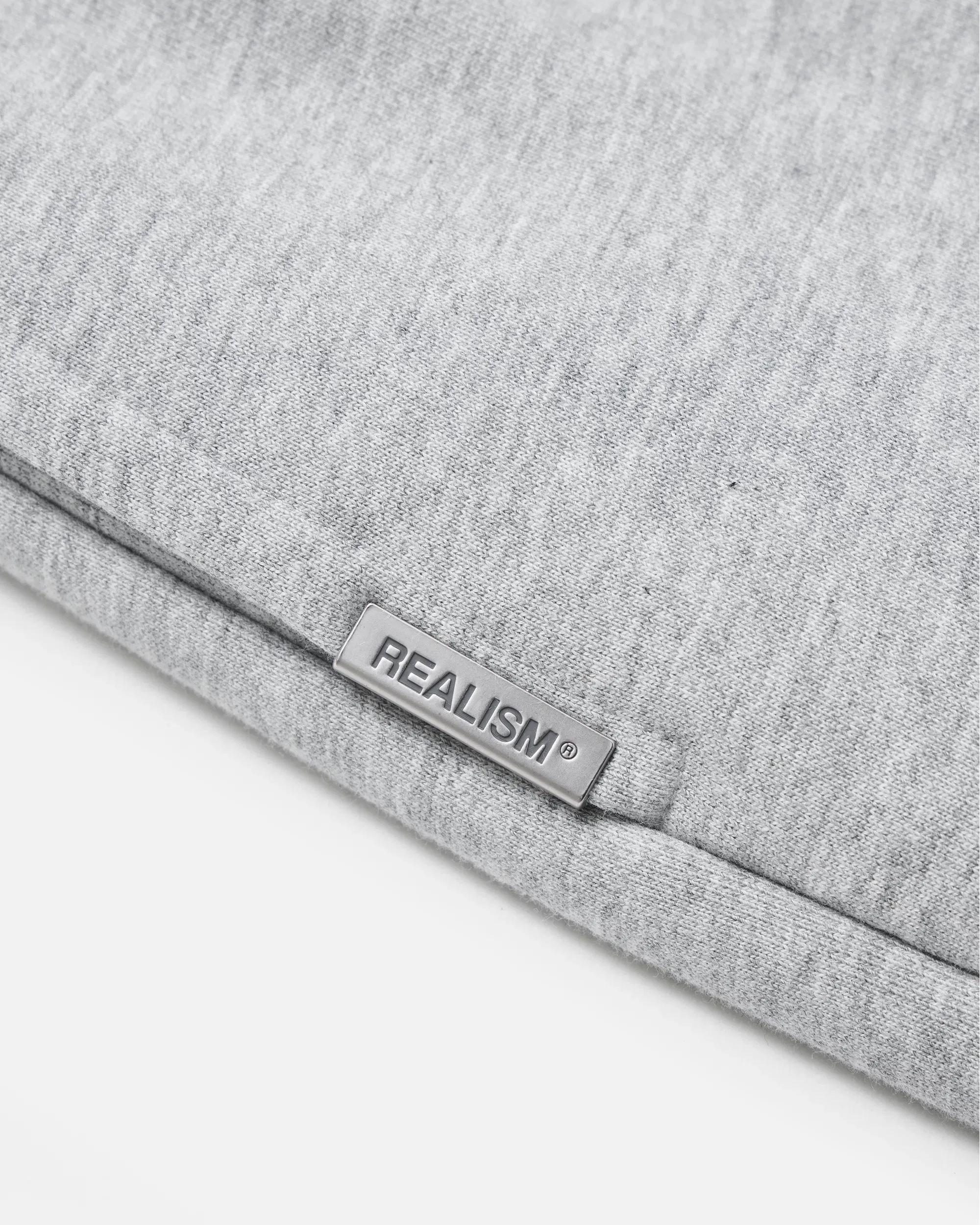 Realism SSS REALISM BUNNY SWEATPANTS OPEN LEG GREY MARLE