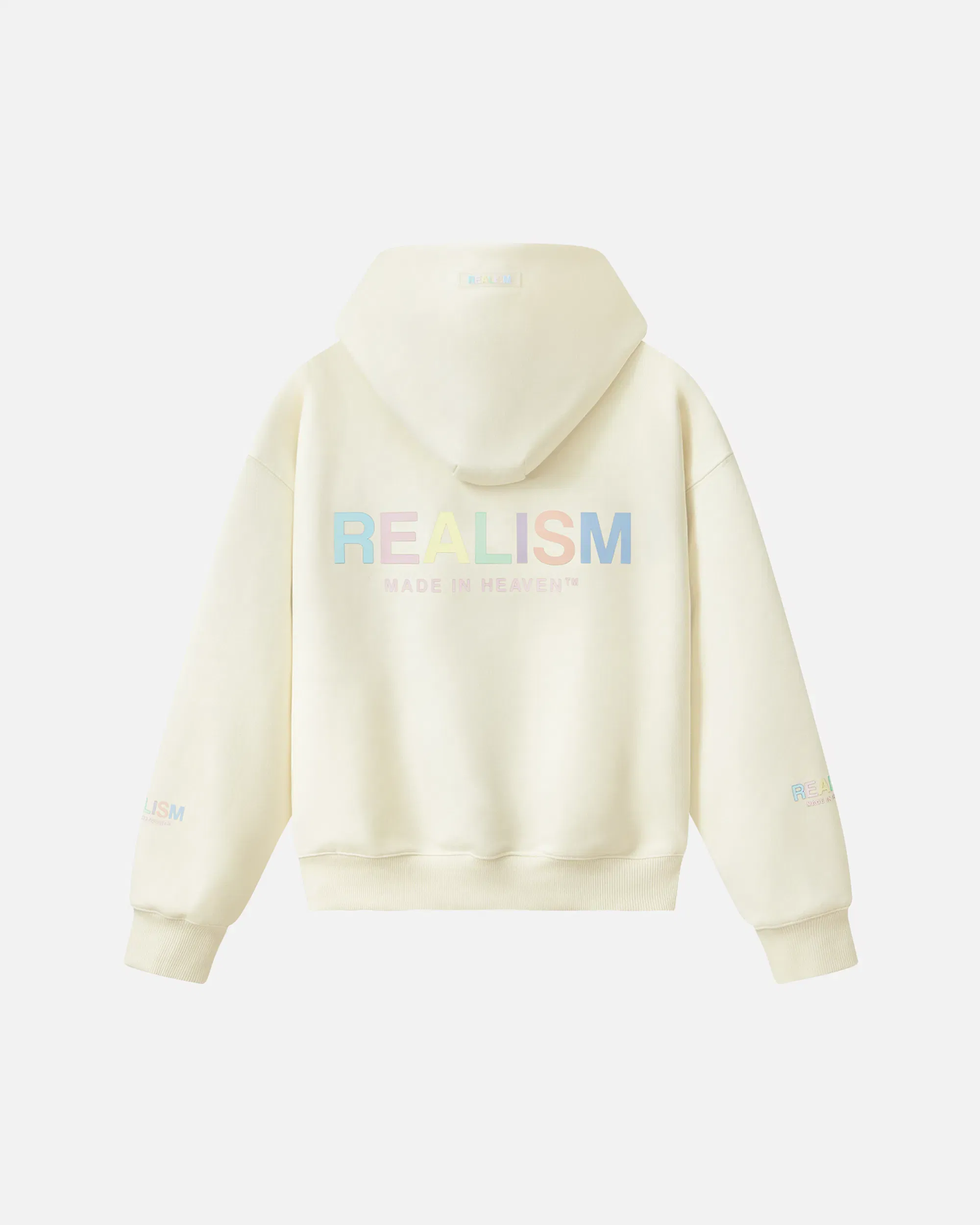Realism SSS REALISM EASTER EGG HOODIE IVORY