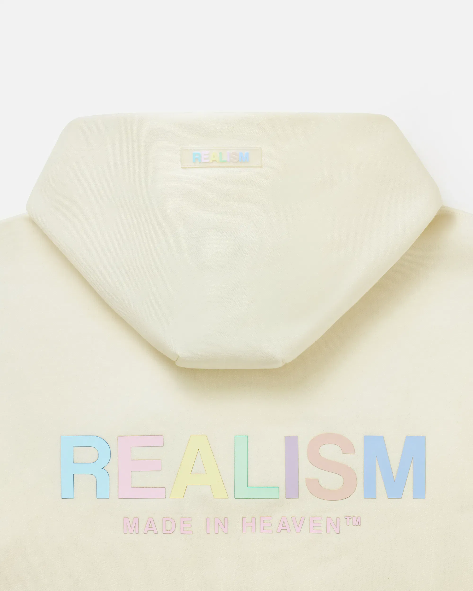 Realism SSS REALISM EASTER EGG HOODIE IVORY