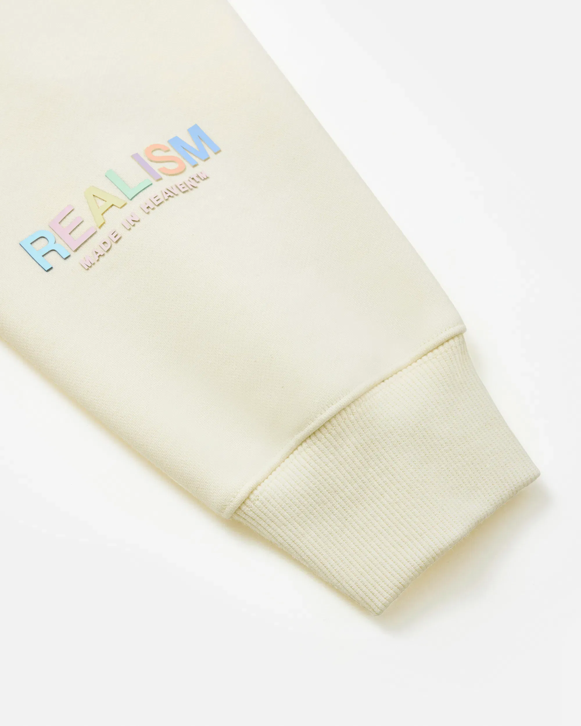Realism SSS REALISM EASTER EGG HOODIE IVORY