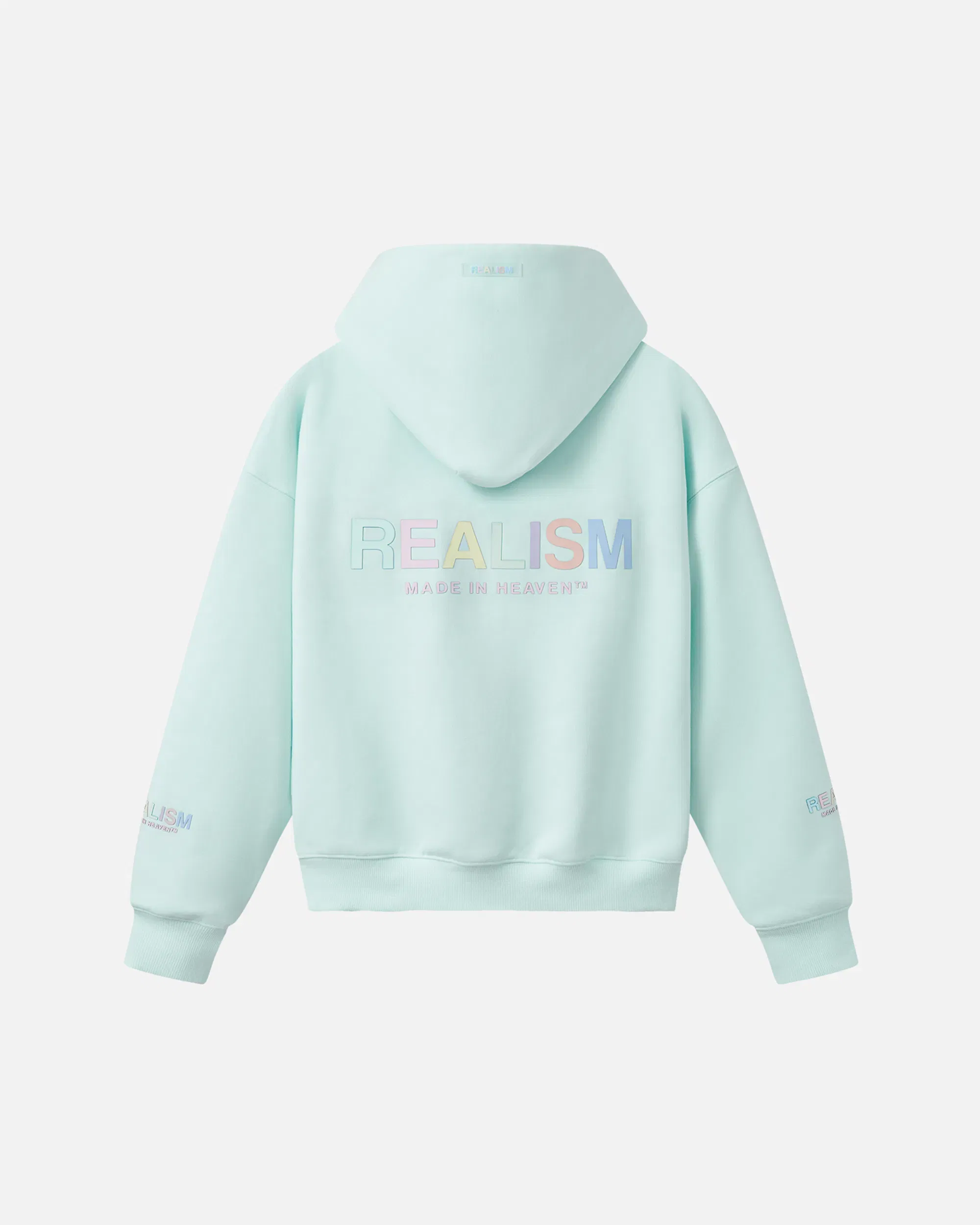 Realism SSS REALISM EASTER EGG HOODIE PASTEL BLUE