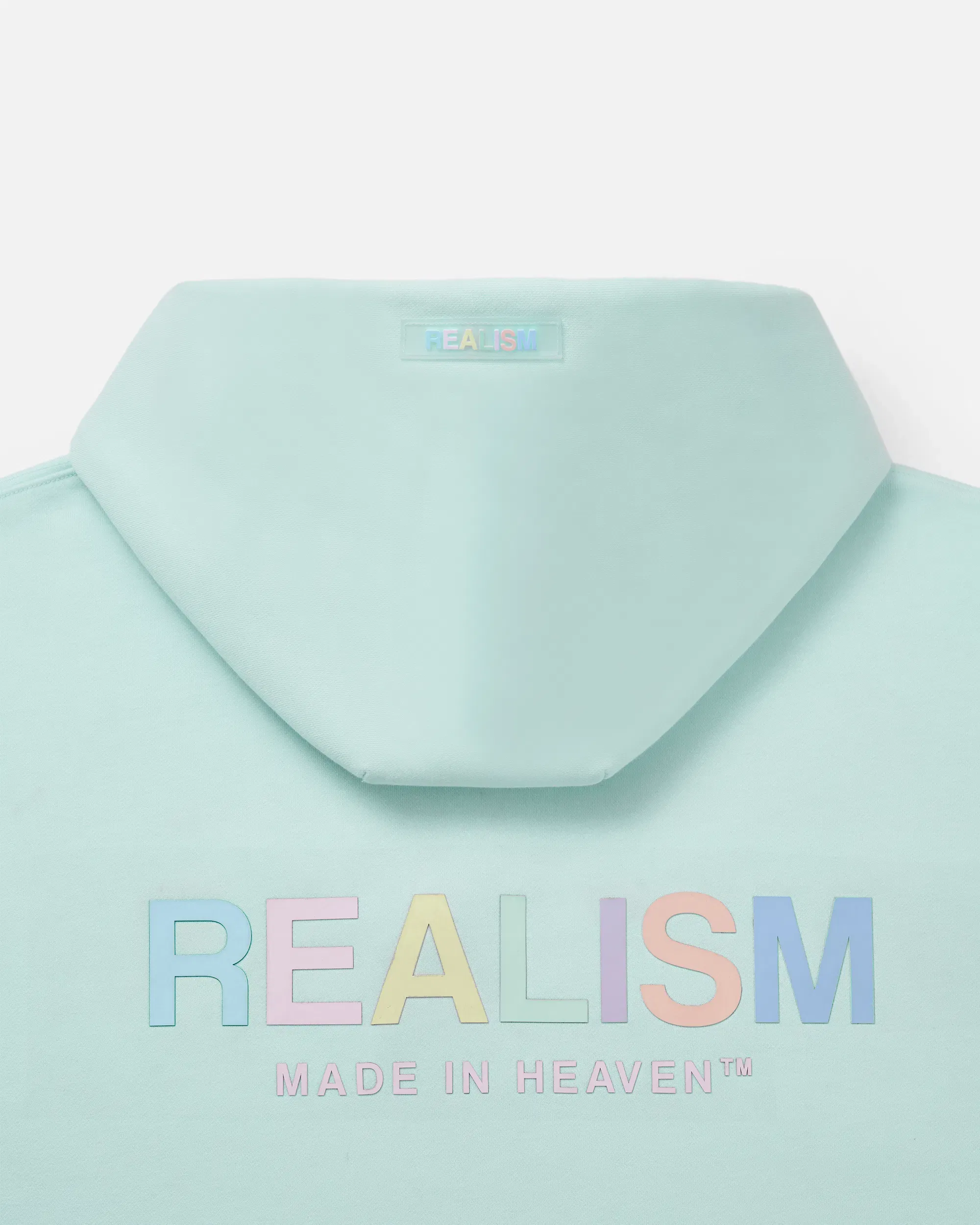 Realism SSS REALISM EASTER EGG HOODIE PASTEL BLUE