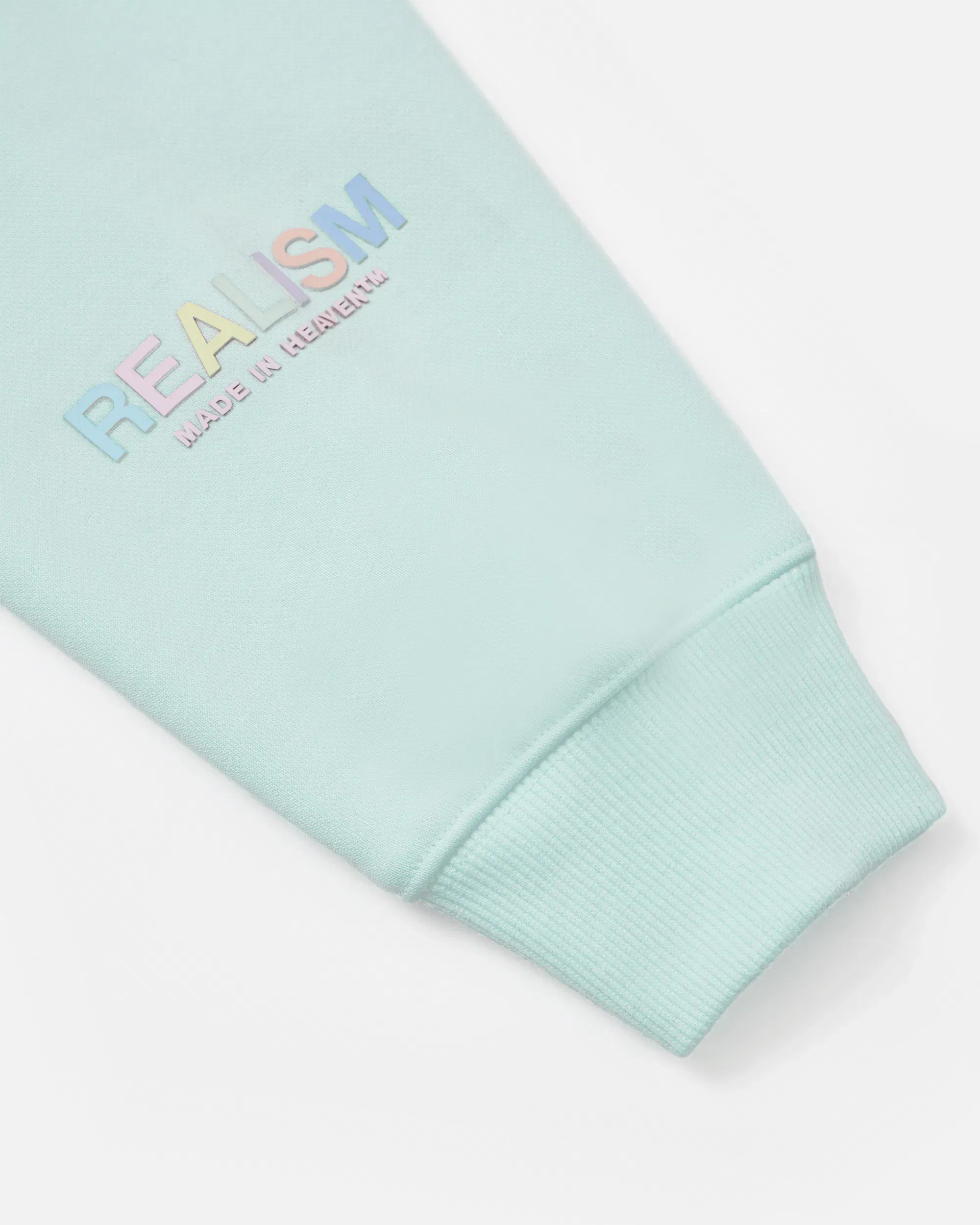 Realism SSS REALISM EASTER EGG HOODIE PASTEL BLUE