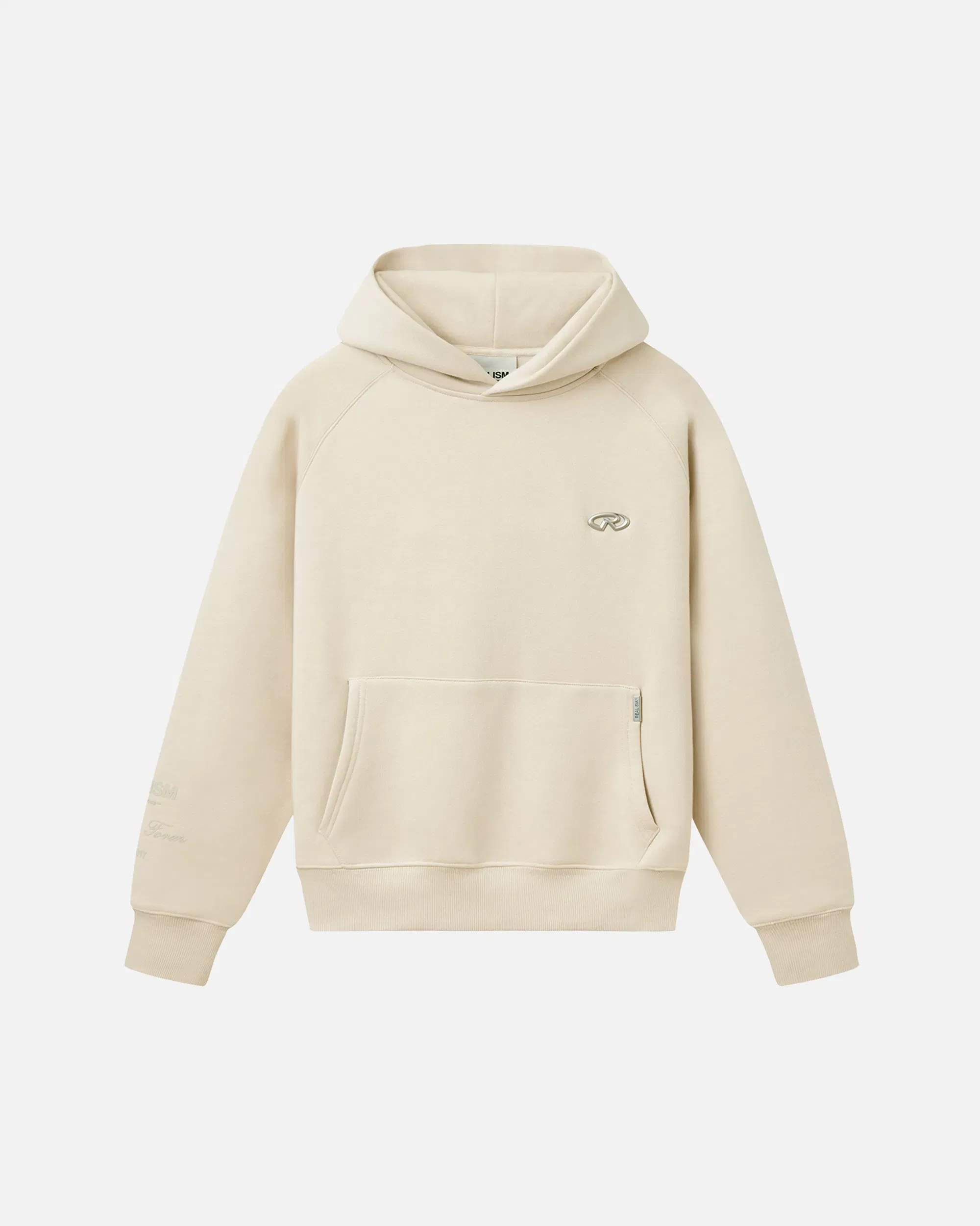 Realism SSS REALISM RADIANT HOODIE V2 IVORY