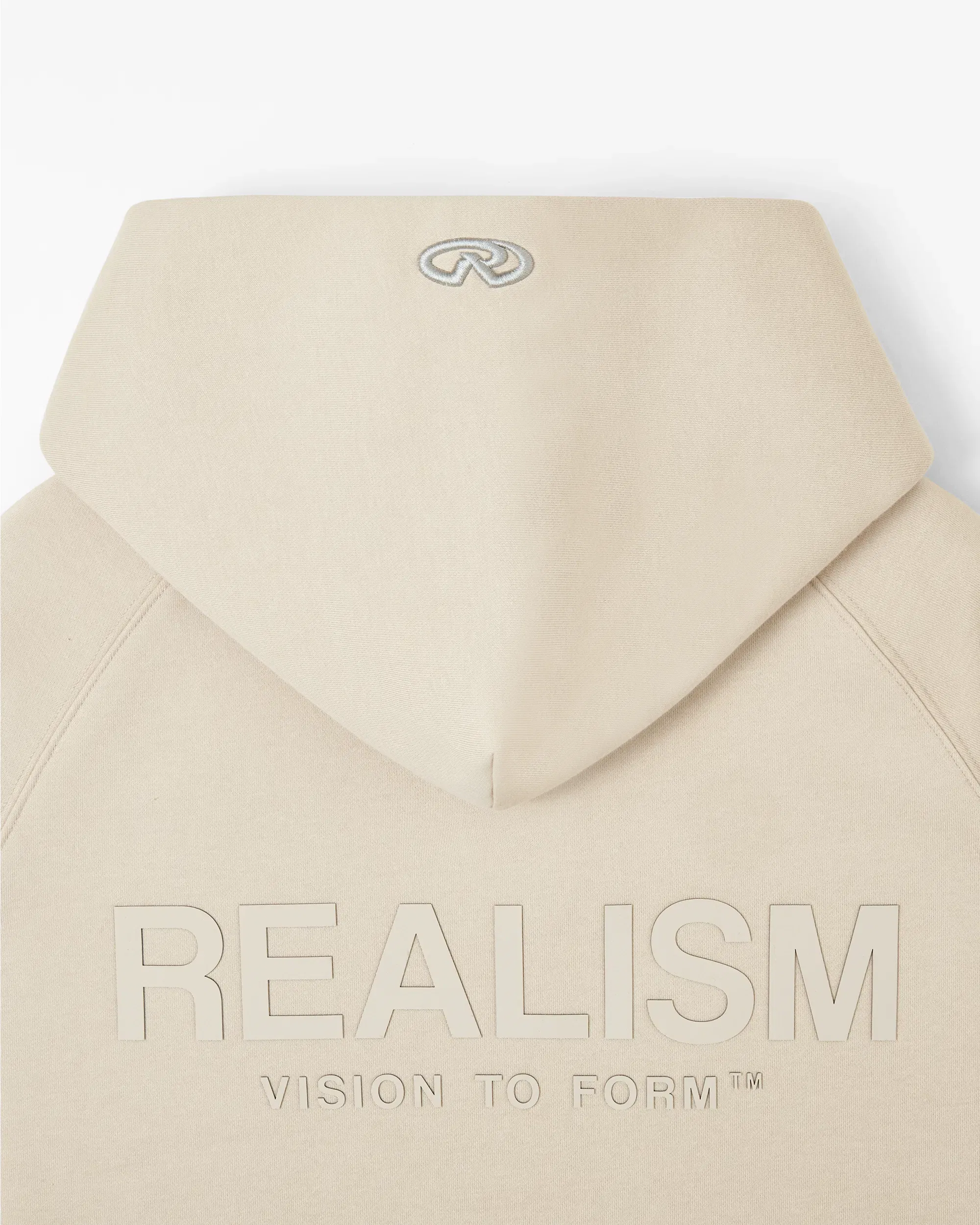 Realism SSS REALISM RADIANT HOODIE V2 IVORY