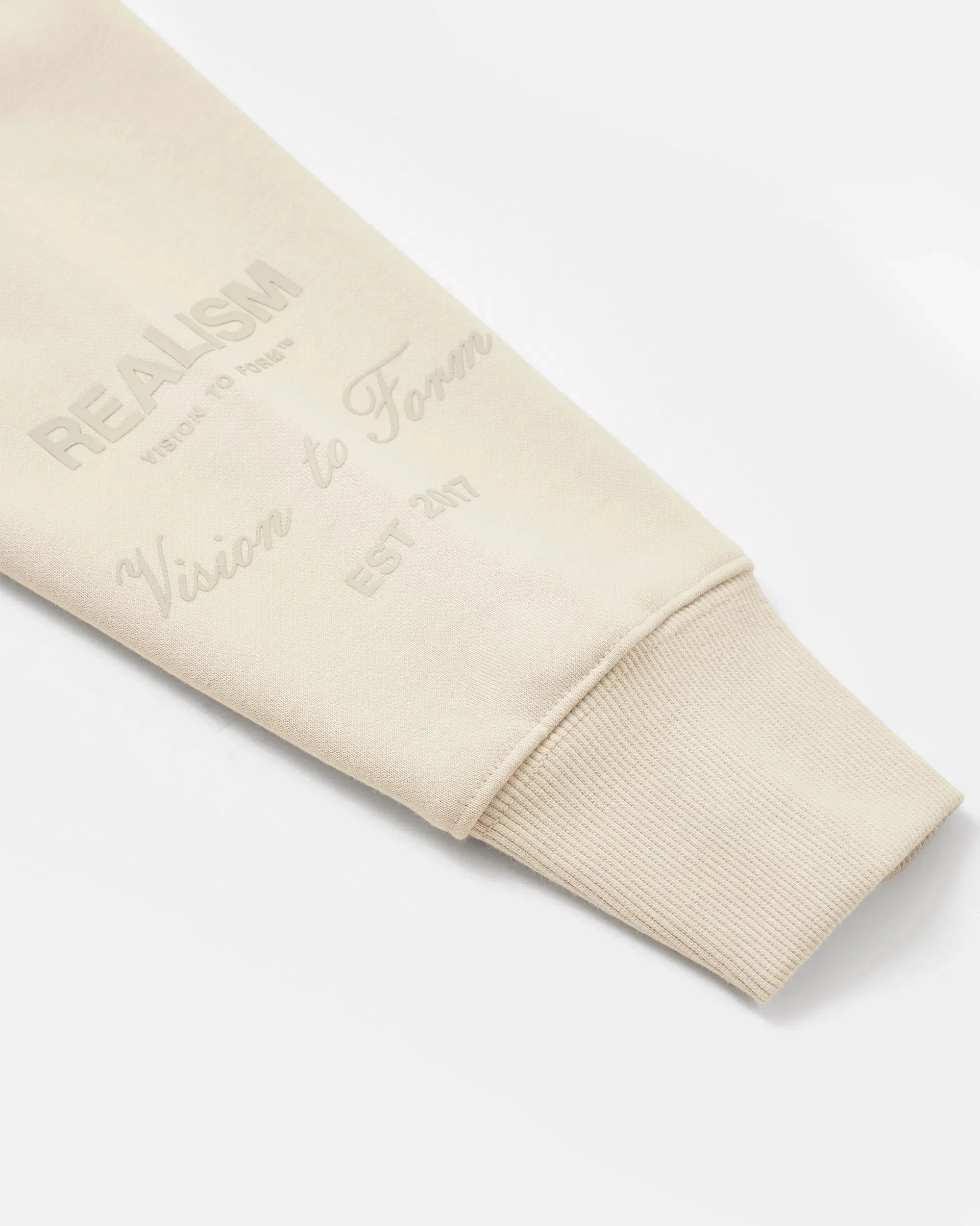Realism SSS REALISM RADIANT HOODIE V2 IVORY