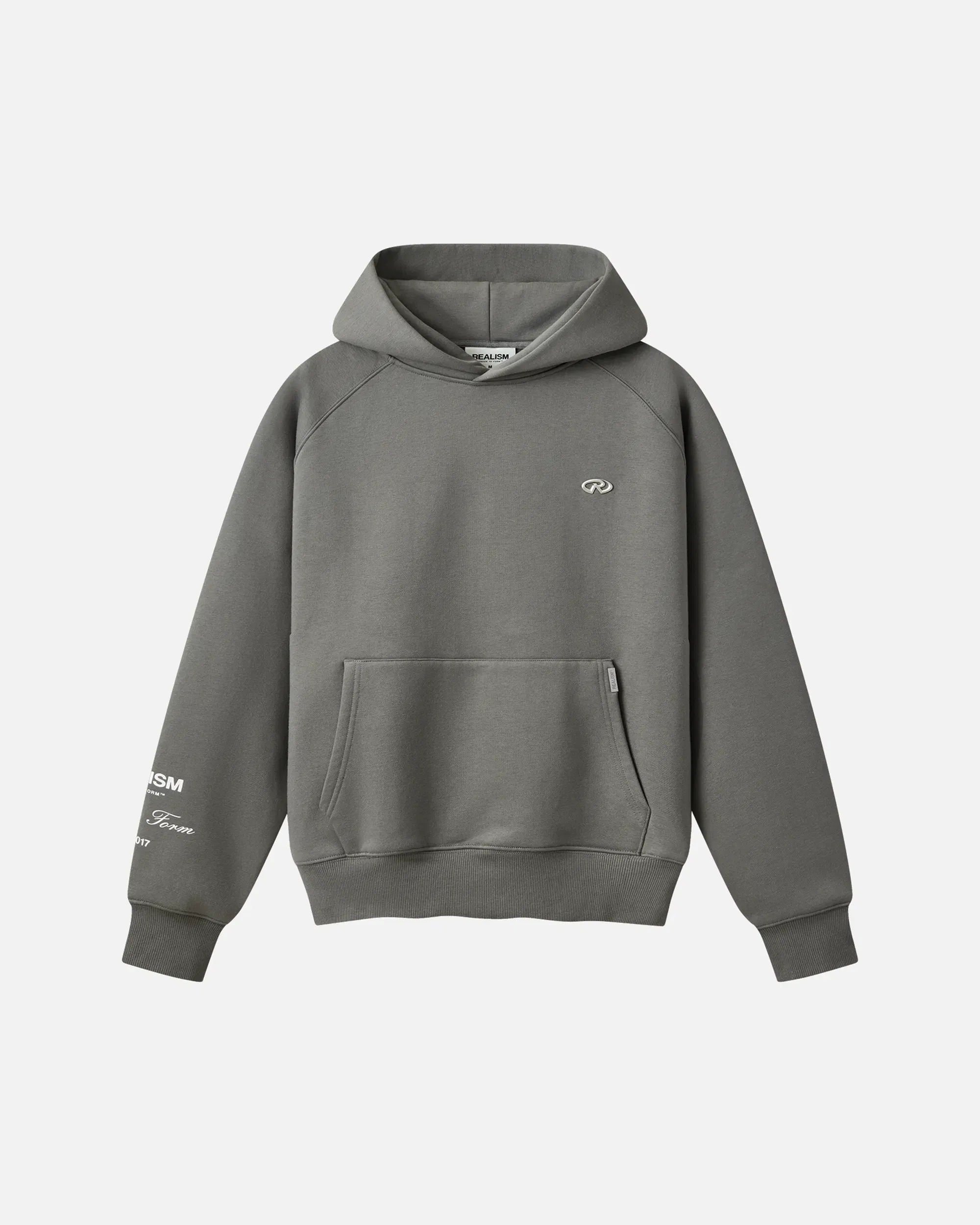 Realism SSS REALISM RADIANT HOODIE V2 COOL GREY