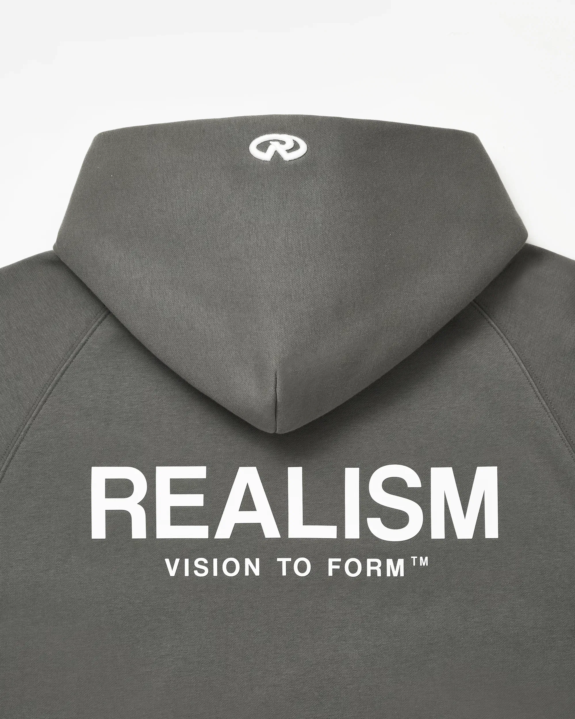 Realism SSS REALISM RADIANT HOODIE V2 COOL GREY