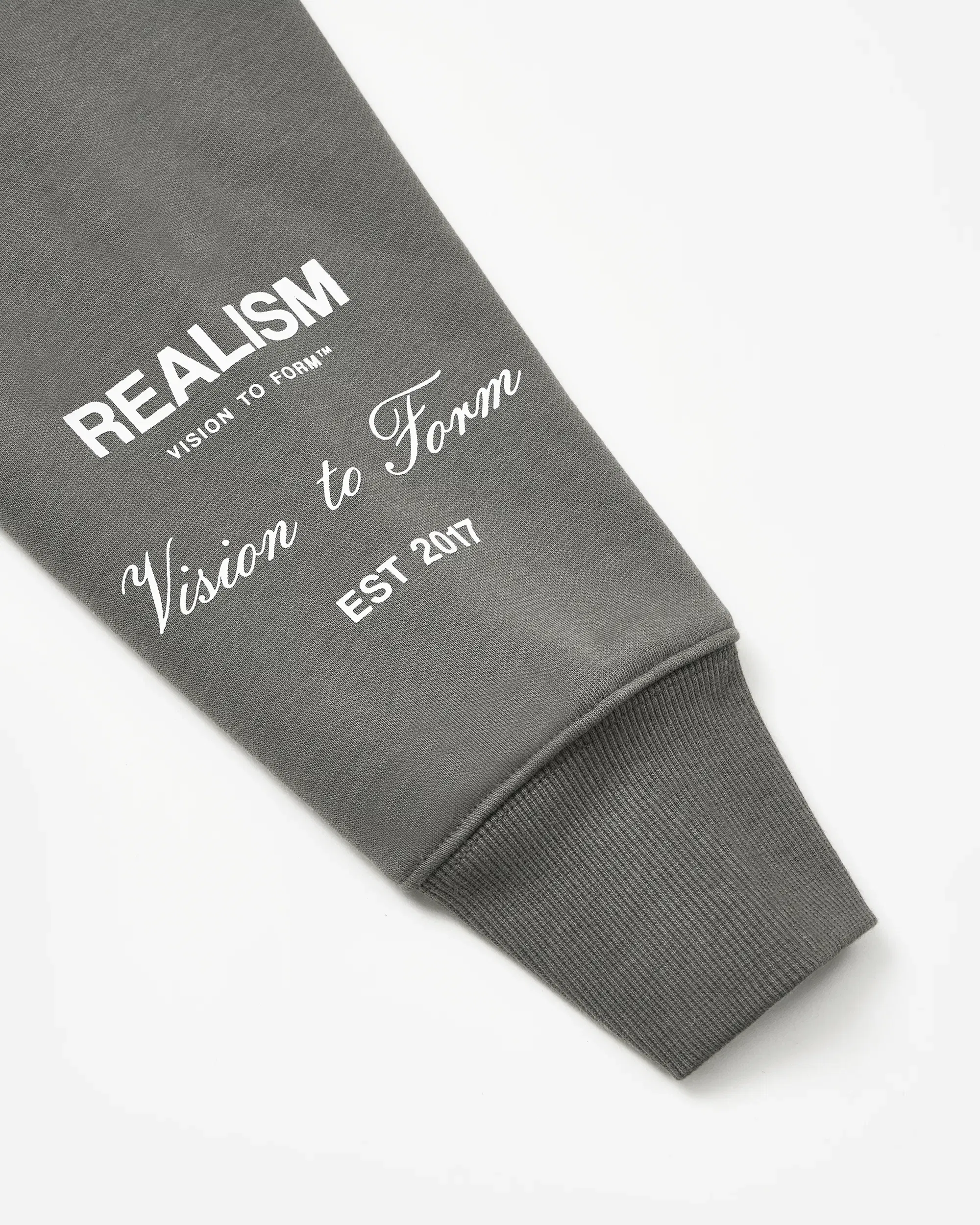 Realism SSS REALISM RADIANT HOODIE V2 COOL GREY