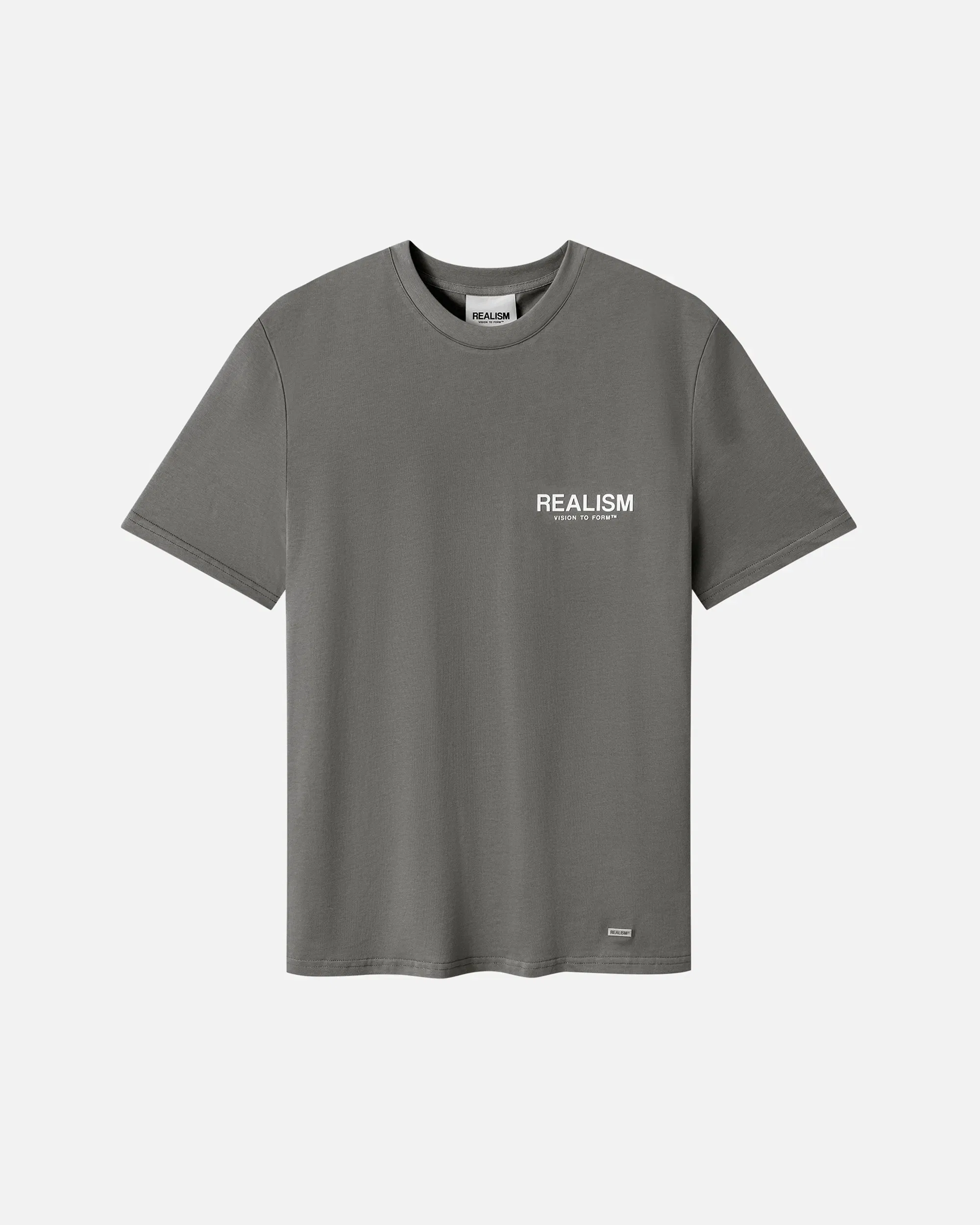 Realism SSS REALISM VISION LOGO TEE COOL GREY