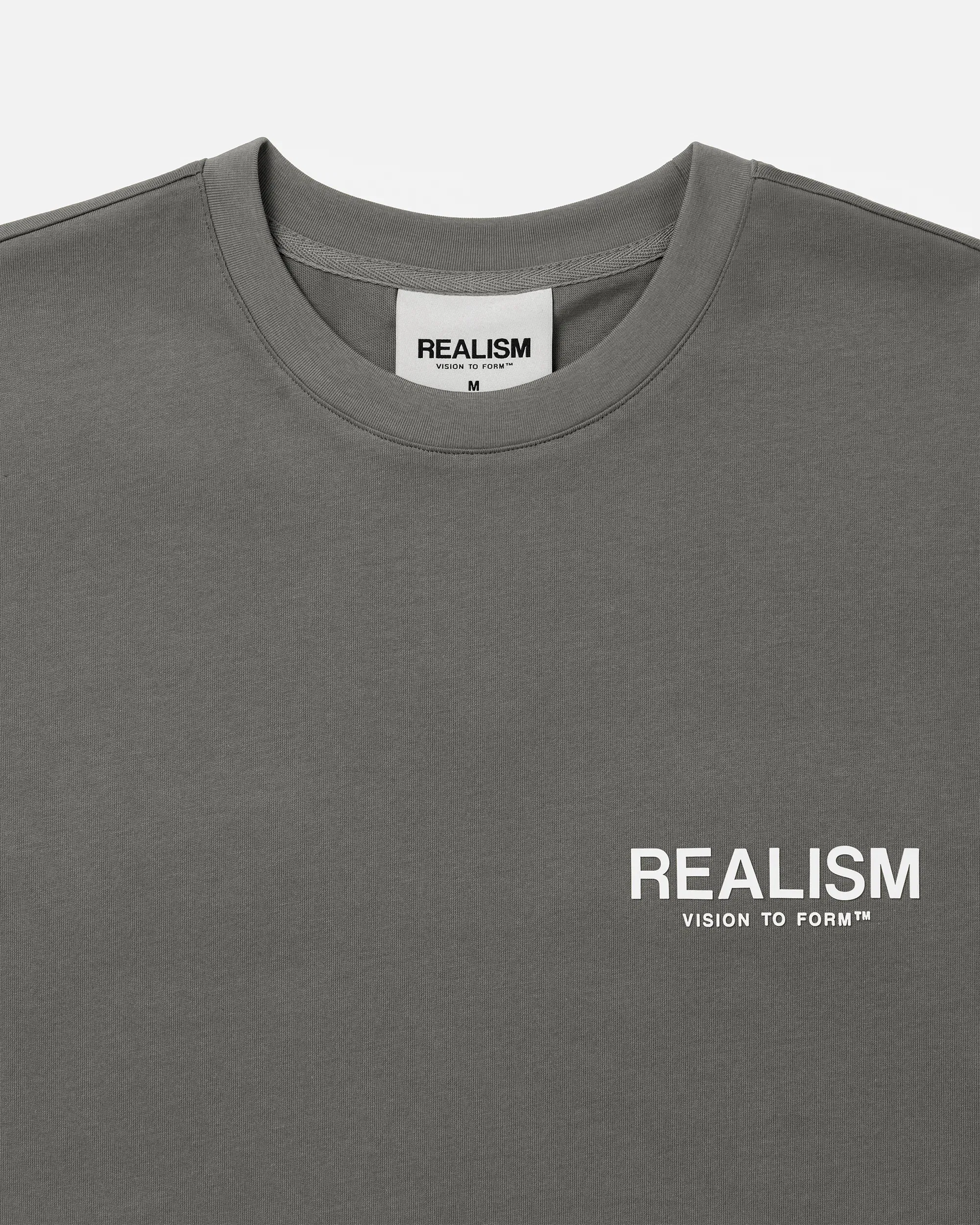 Realism SSS REALISM VISION LOGO TEE COOL GREY