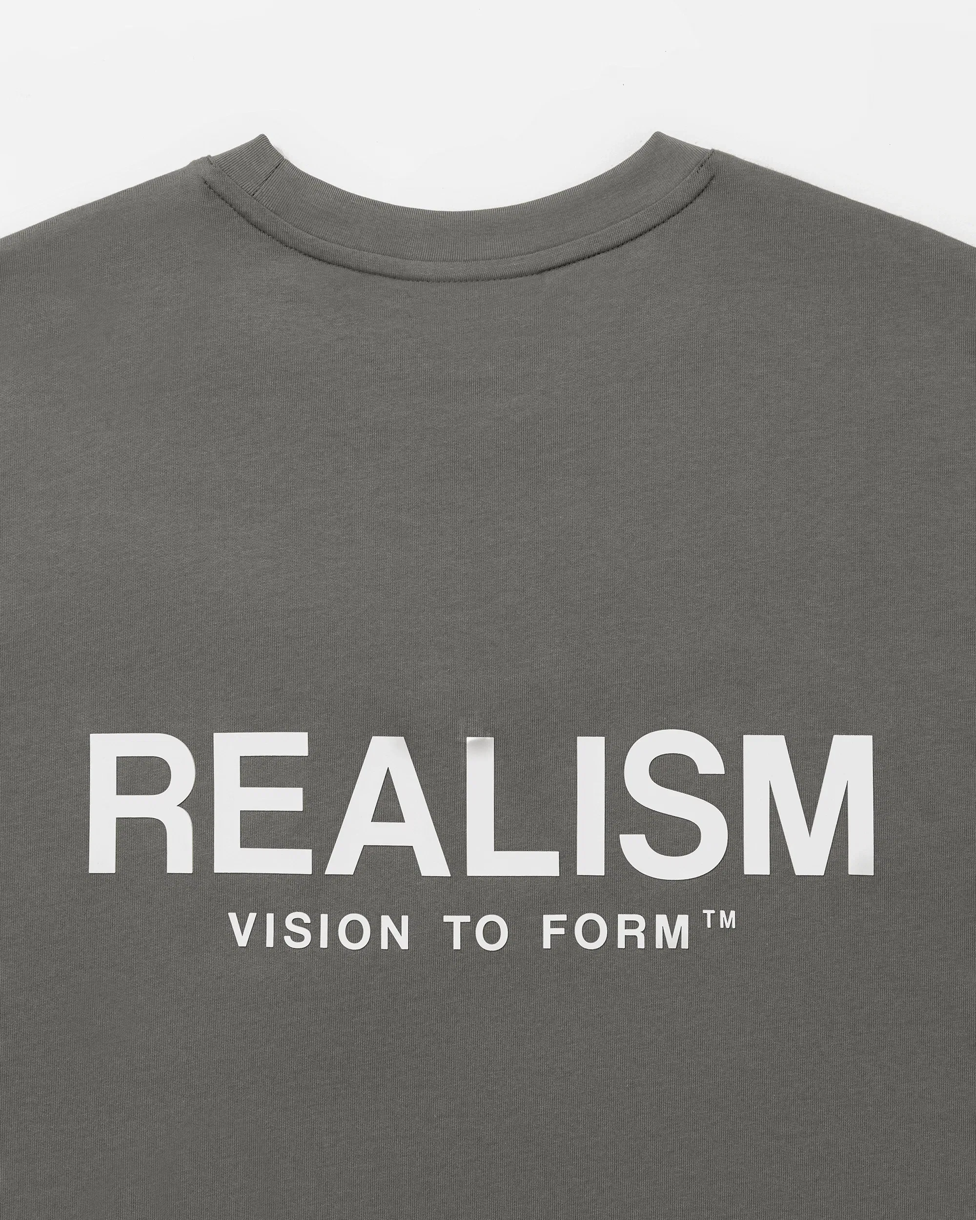 Realism SSS REALISM VISION LOGO TEE COOL GREY