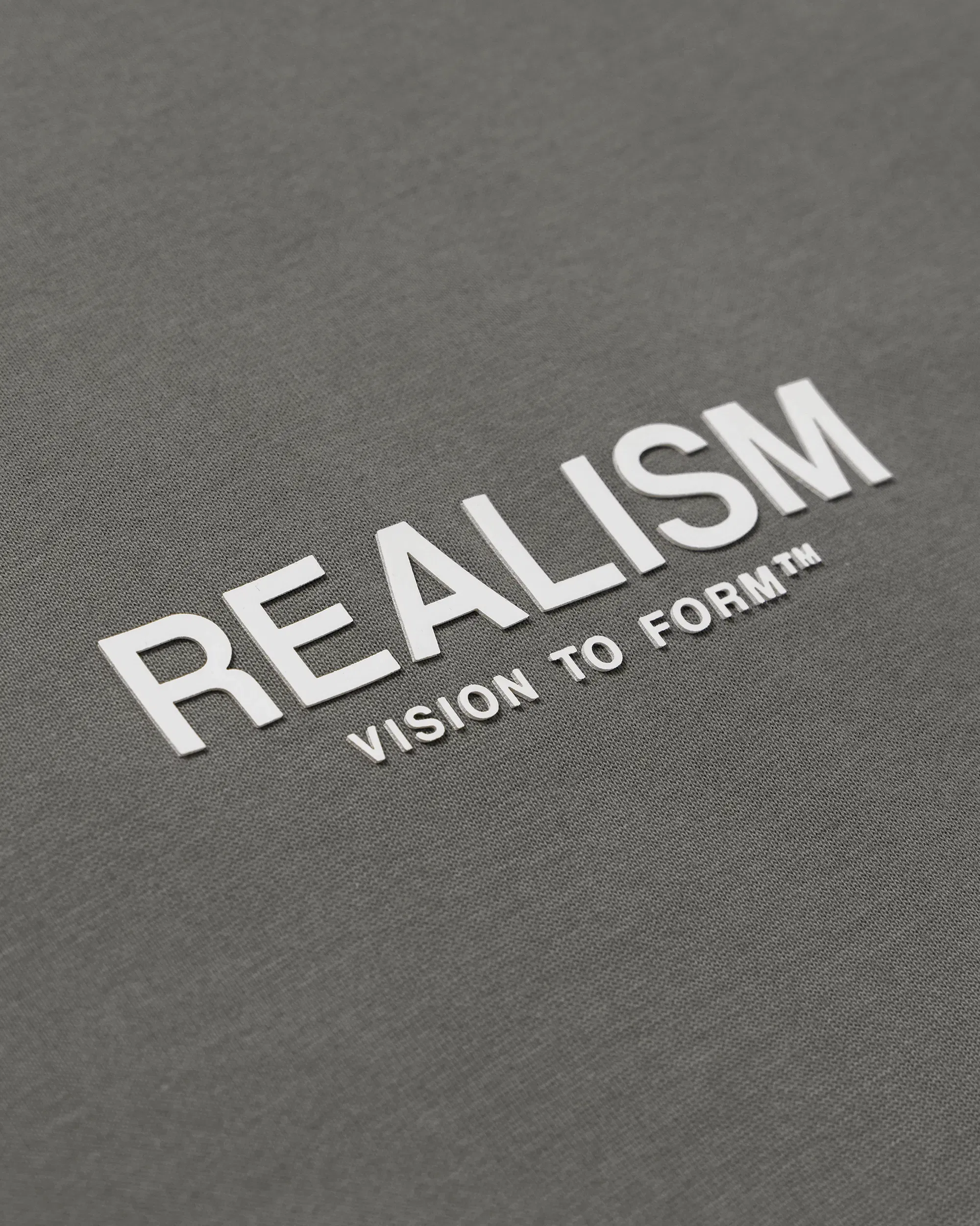 Realism SSS REALISM VISION LOGO TEE COOL GREY