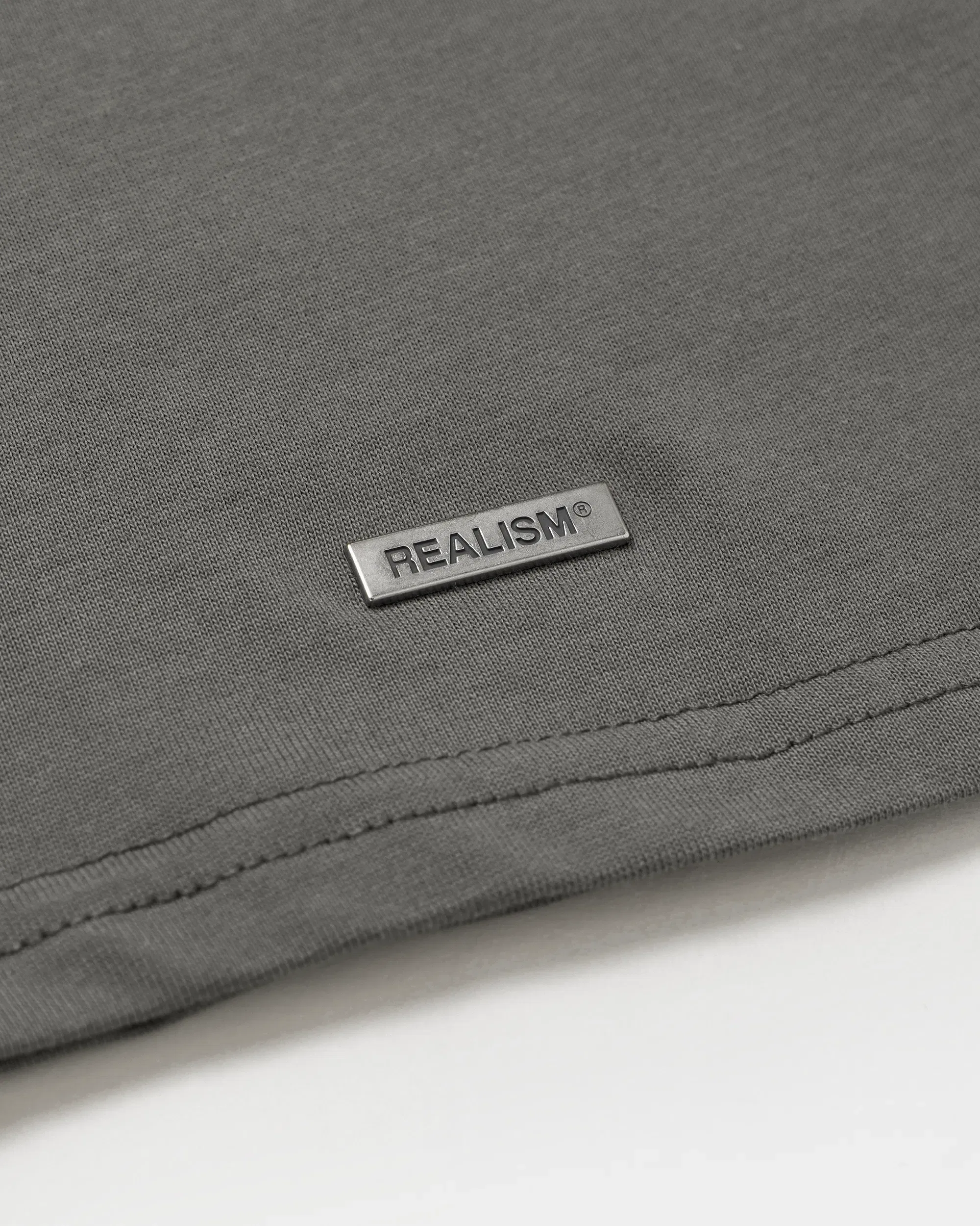 Realism SSS REALISM VISION LOGO TEE COOL GREY