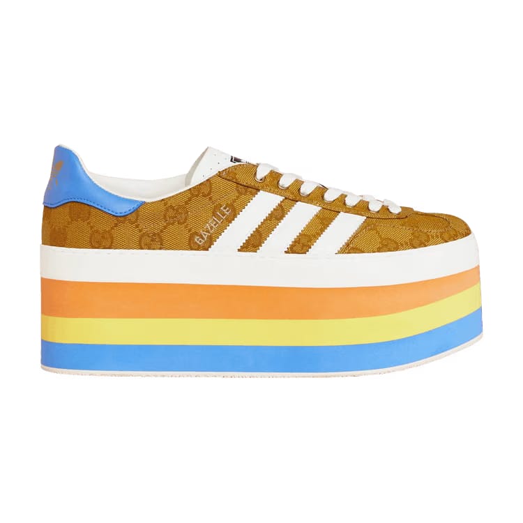 Gucci x Wmns GG Gazelle 'GG Monogram'