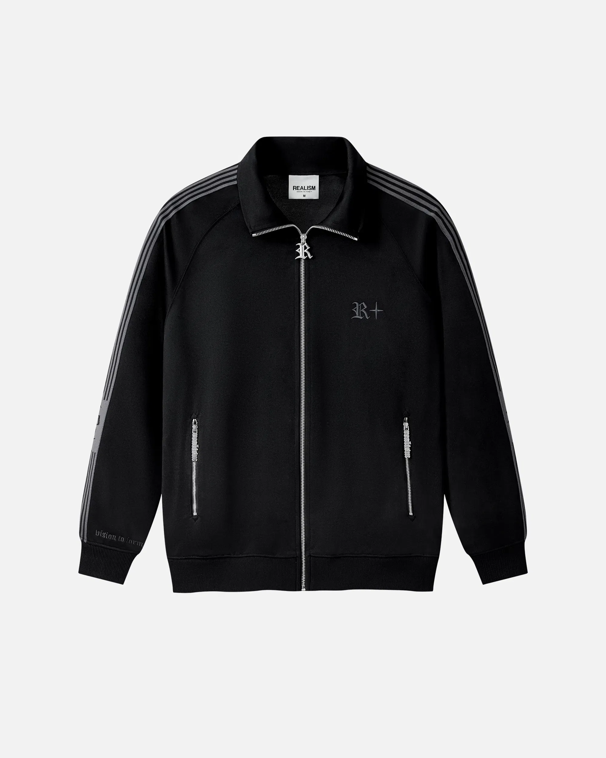 Realism SSS REALISM RACER TRACK JACKET BLACK