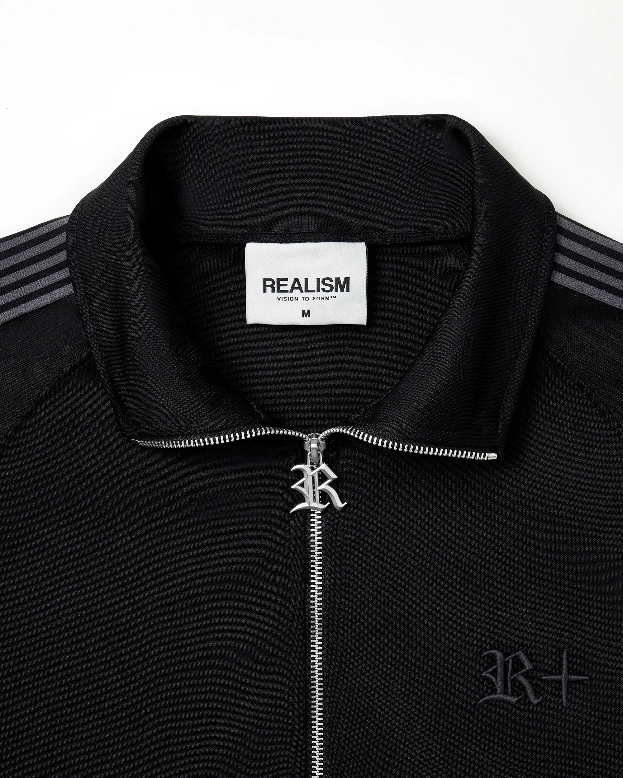 Realism SSS REALISM RACER TRACK JACKET BLACK