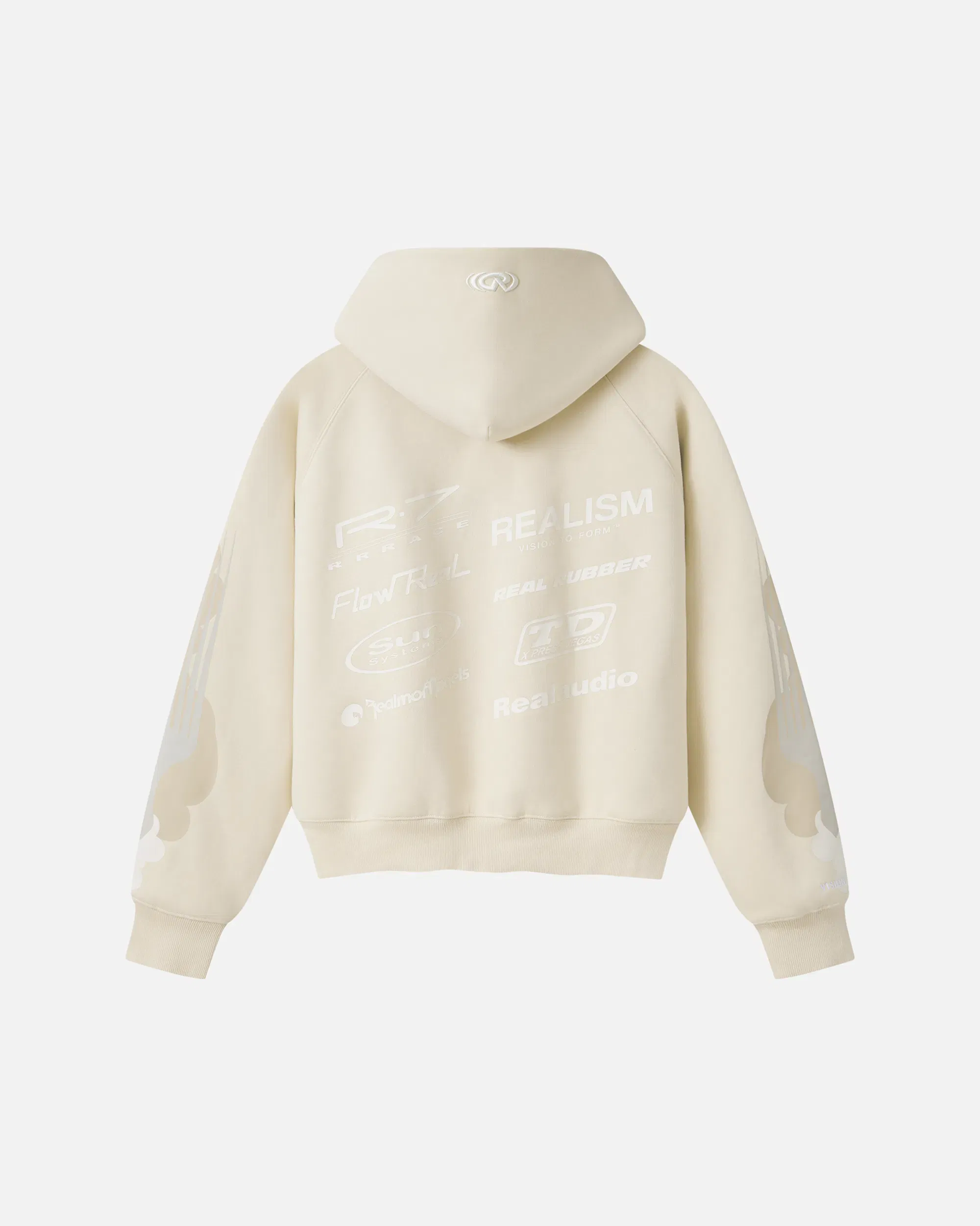 Realism SSS REALISM R SPEED ZIP HOODIE WASHED TAUPE
