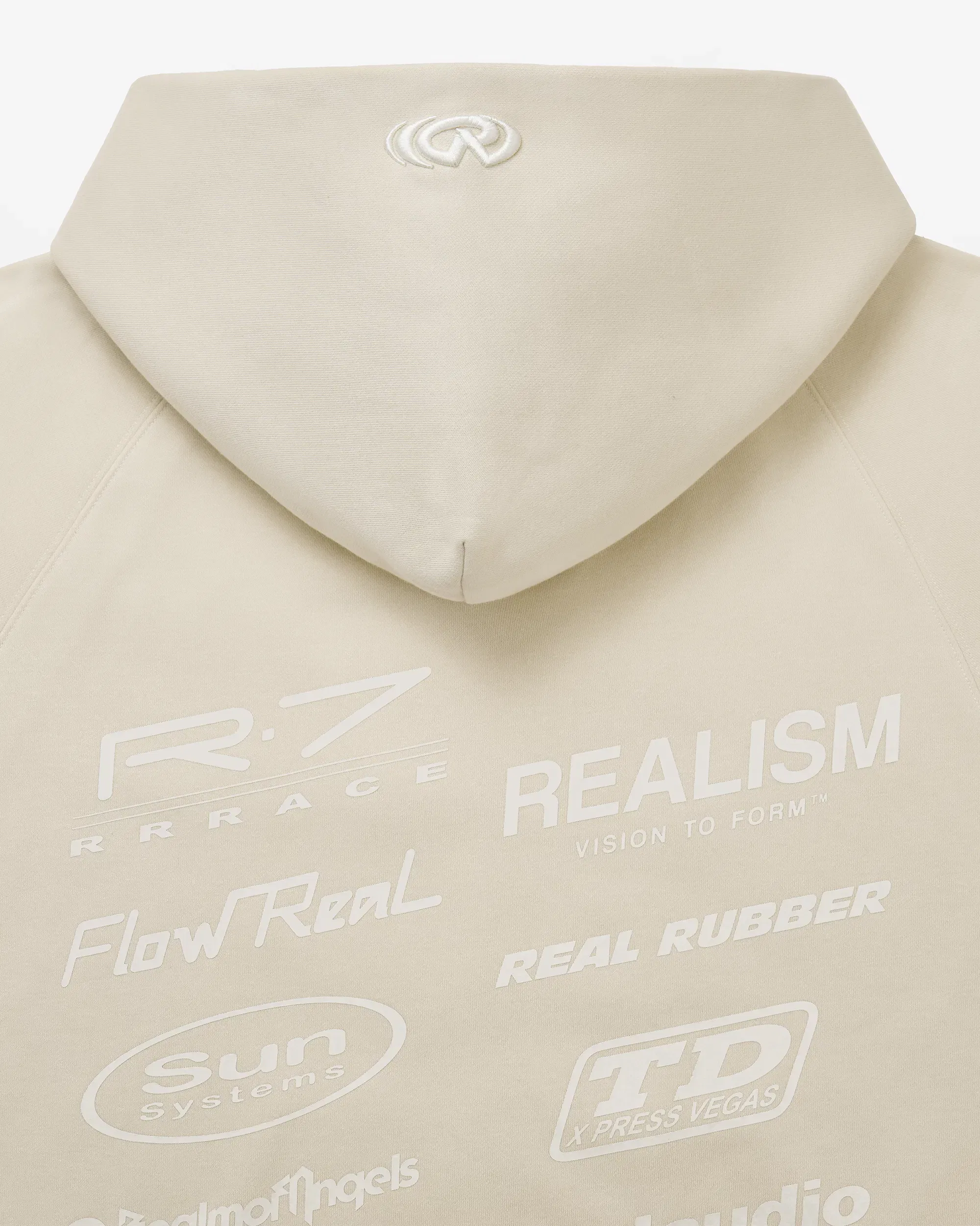 Realism SSS REALISM R SPEED ZIP HOODIE WASHED TAUPE