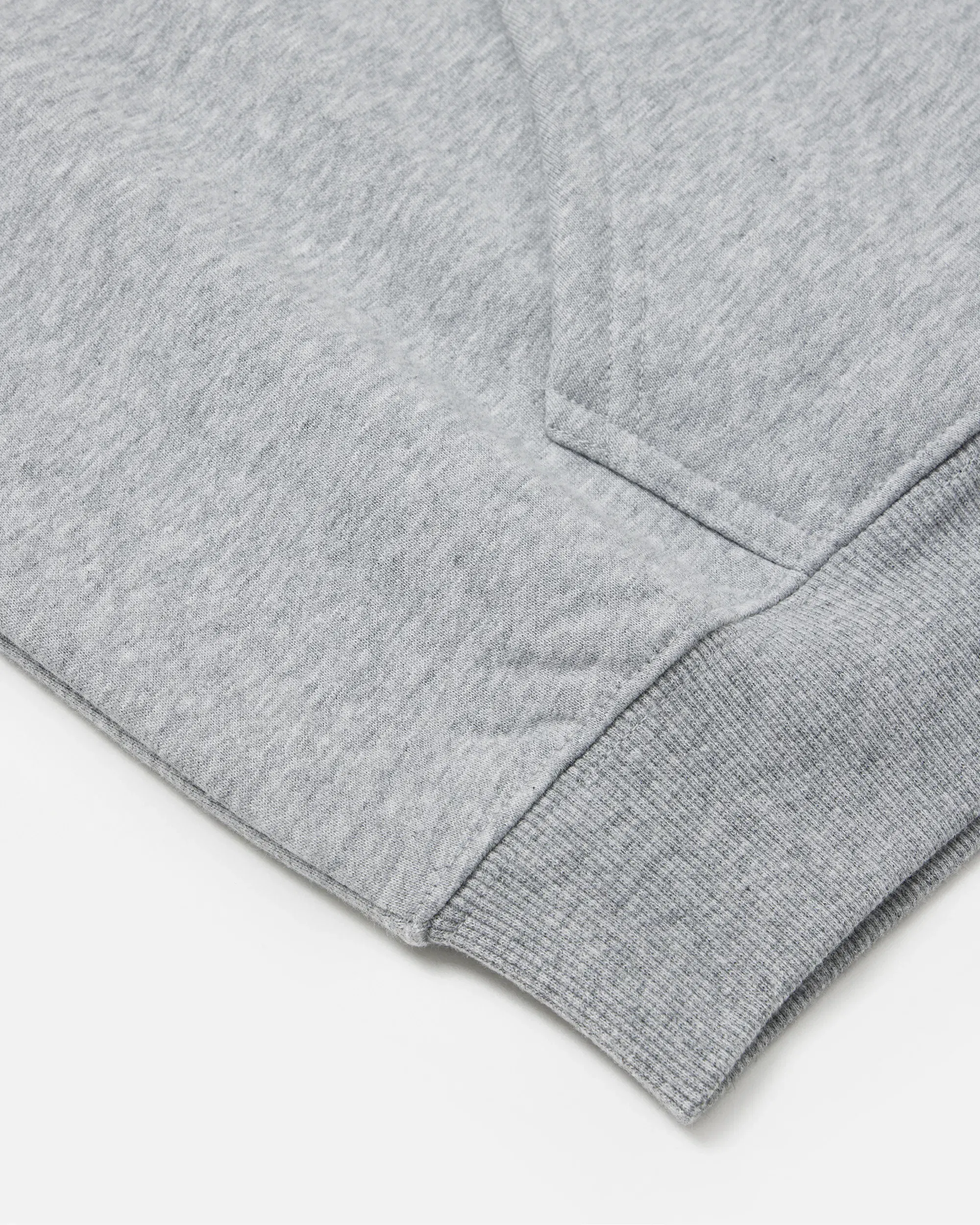 Realism SSS REALISM R-LINE ZIP HOODIE GREY MARLE