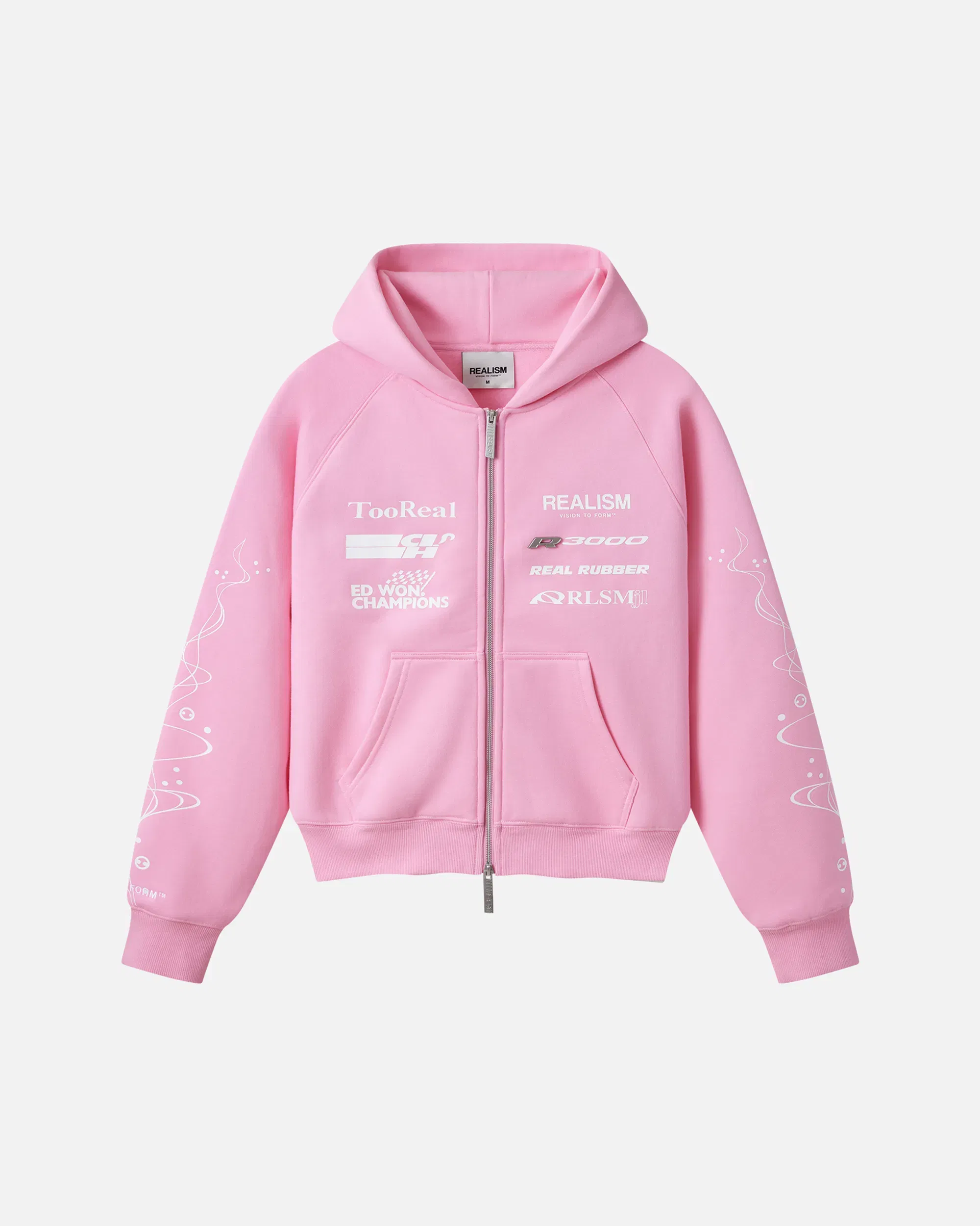 Realism SSS REALISM R3000 ZIP HOODIE CANDY PINK